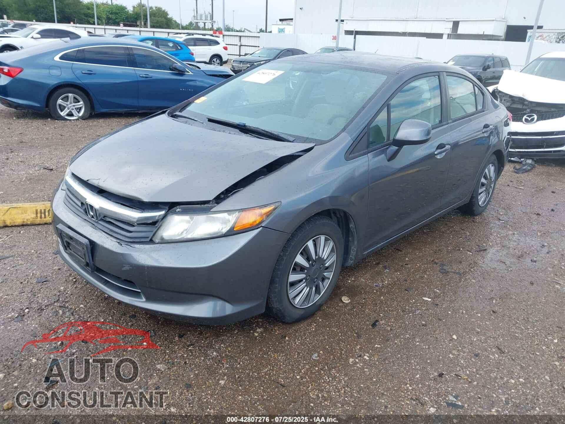 HONDA CIVIC 2012 - 2HGFB2F5XCH563836