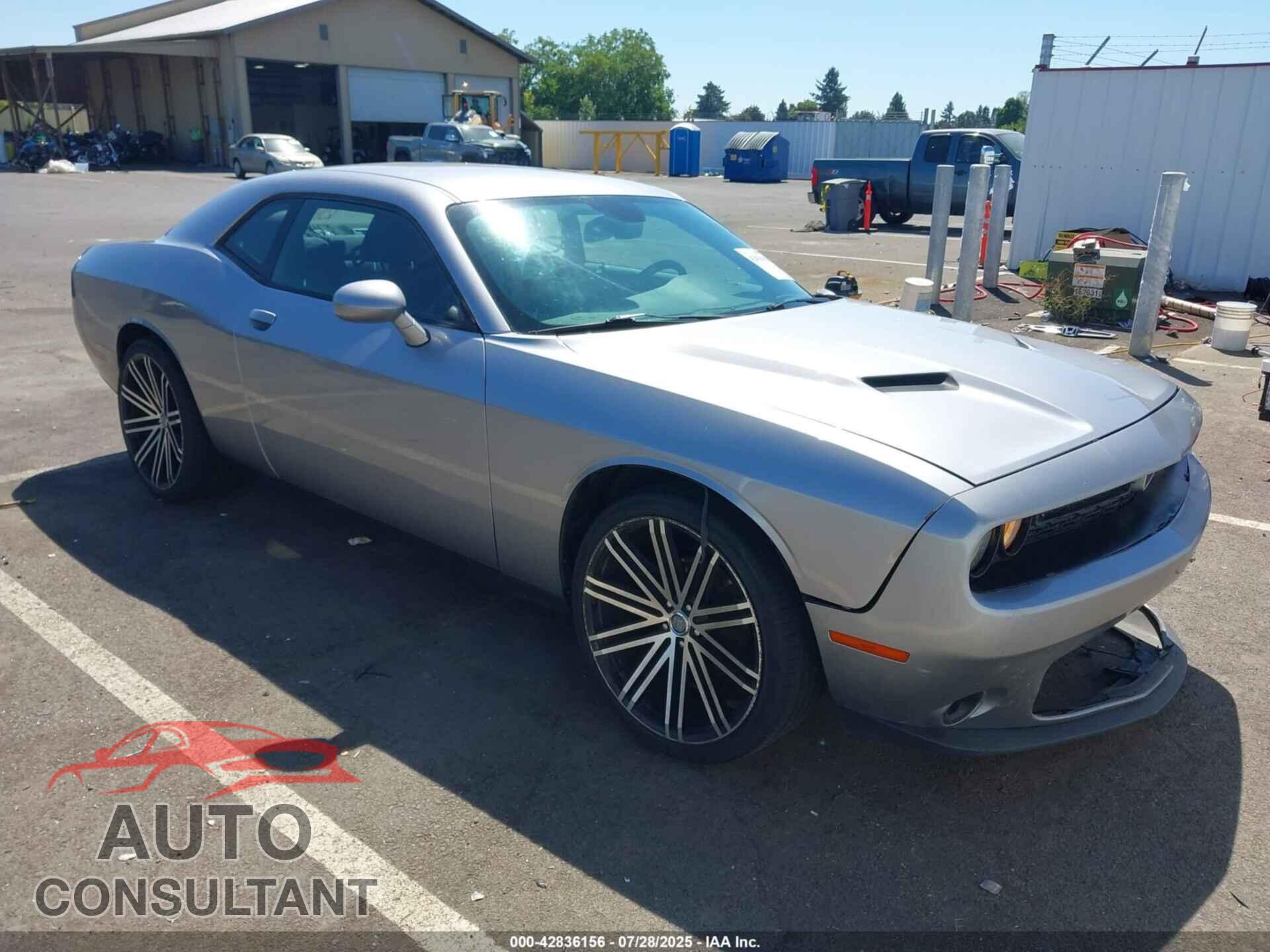 DODGE CHALLENGER 2016 - 2C3CDZAG4GH195077