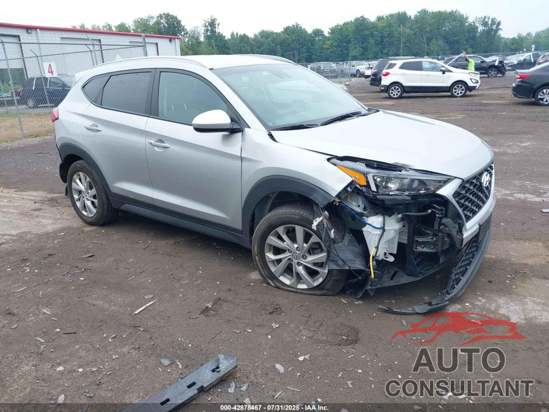 HYUNDAI TUCSON 2021 - KM8J3CA49MU393862