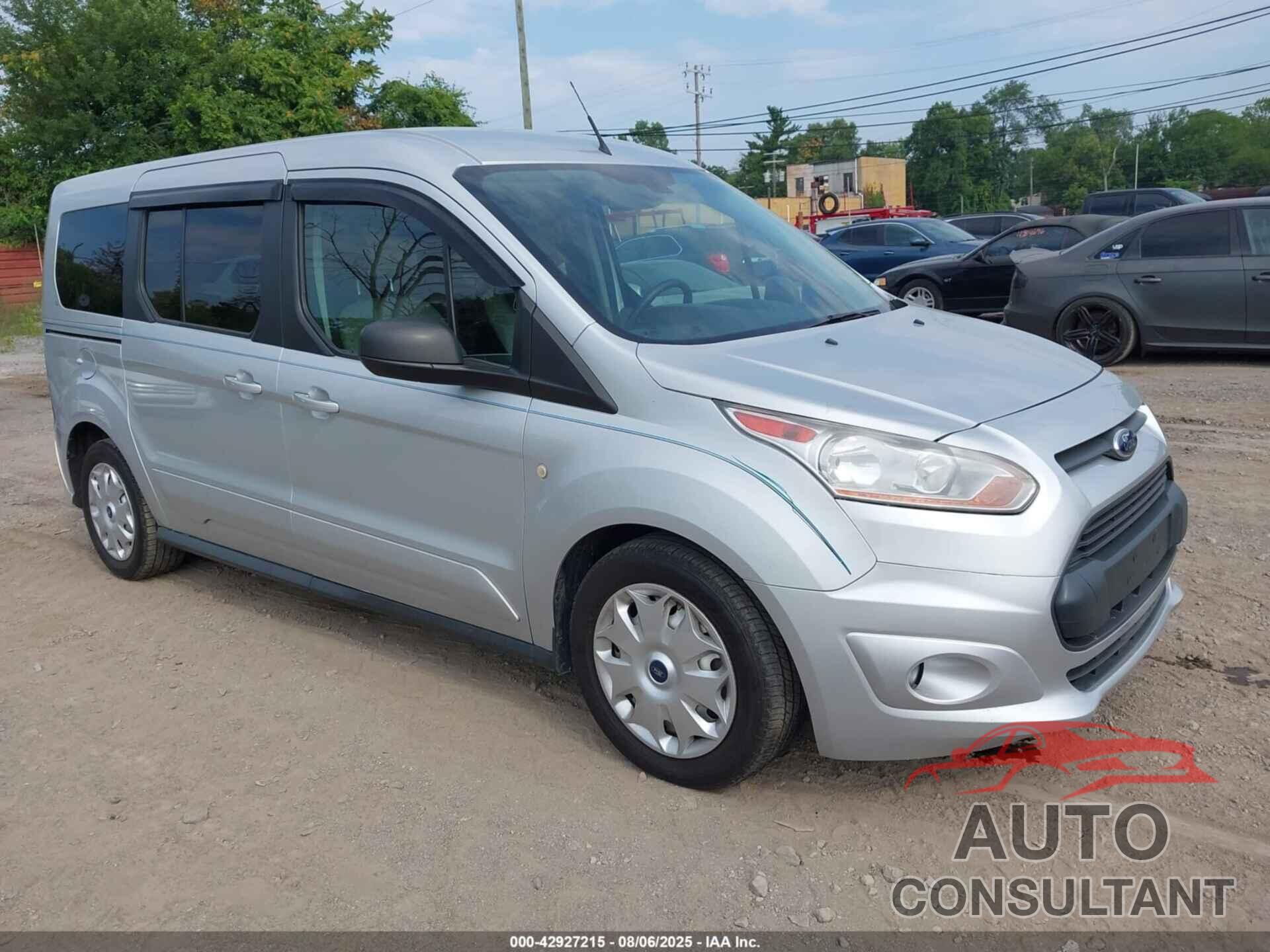 FORD TRANSIT CONNECT 2014 - NM0GE9F7XE1140127