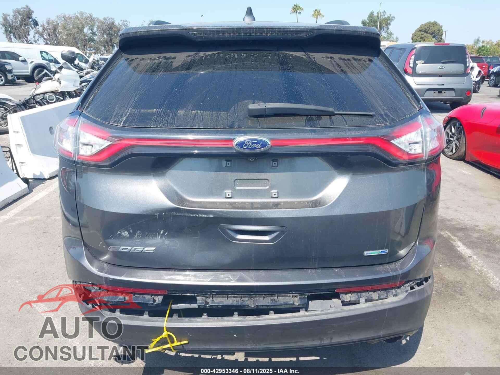 FORD EDGE 2017 - 2FMPK4G91HBB03423