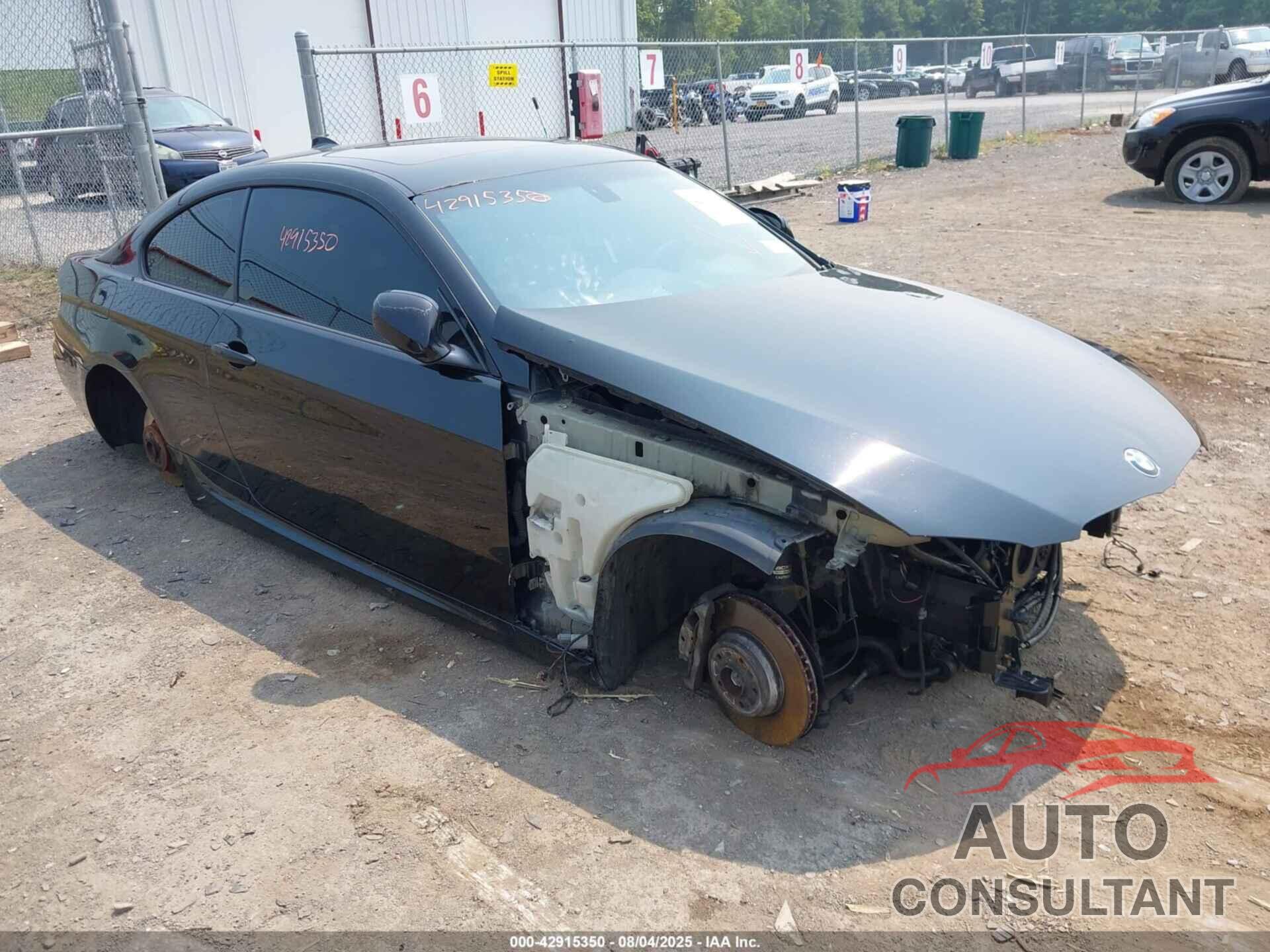 BMW 335I 2011 - WBAKF9C55BE247195