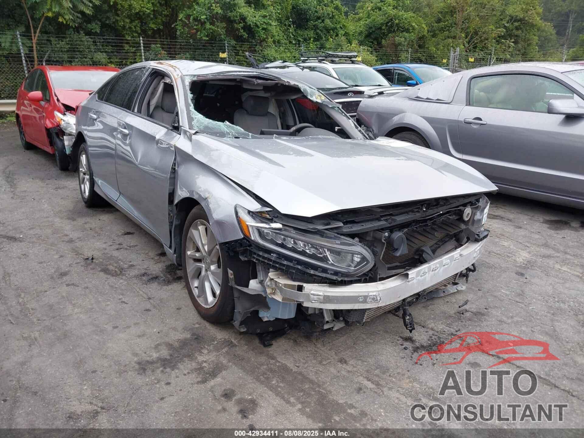 HONDA ACCORD 2020 - 1HGCV1F13LA054896