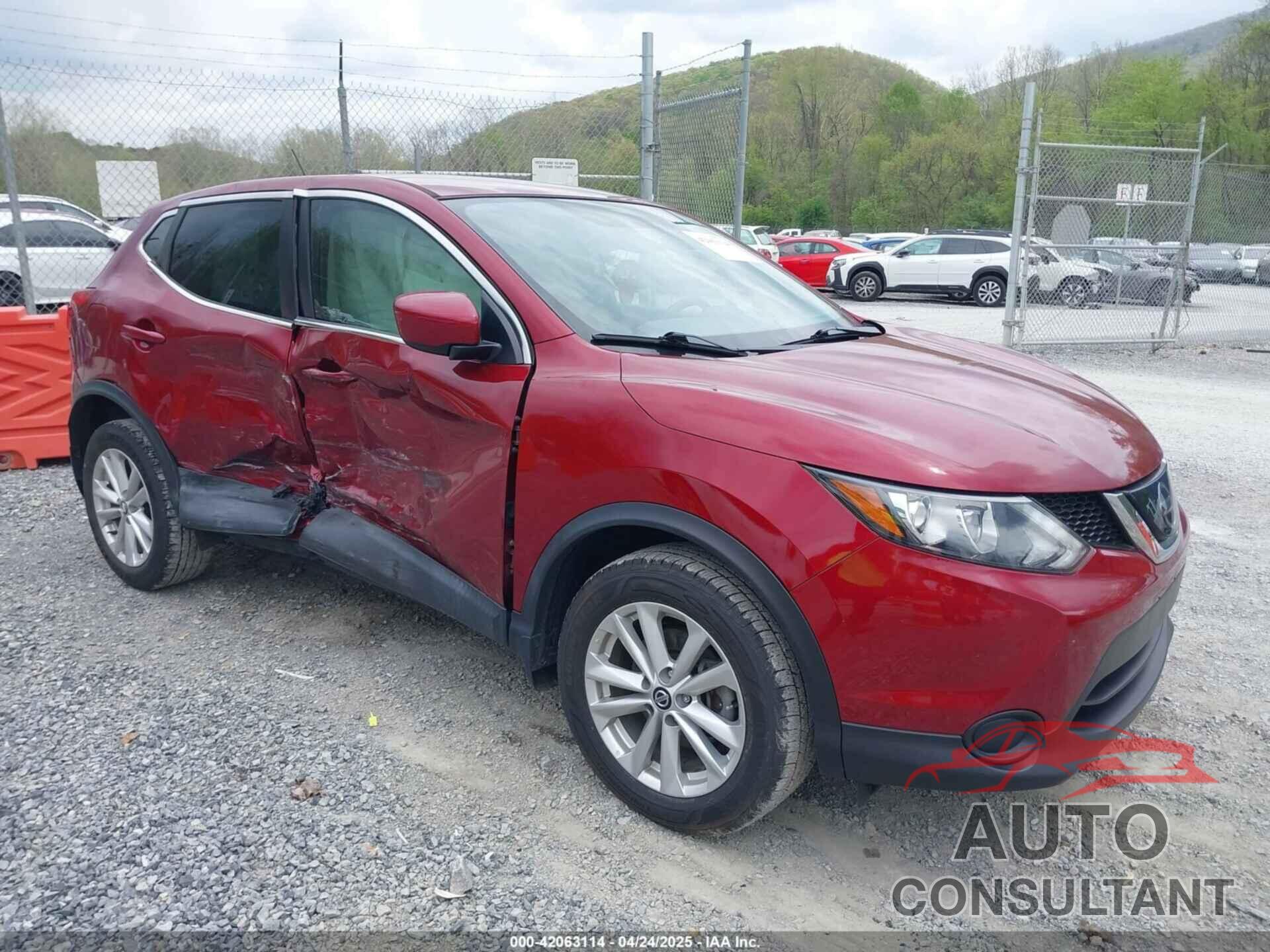 NISSAN ROGUE SPORT 2019 - JN1BJ1CP1KW229861