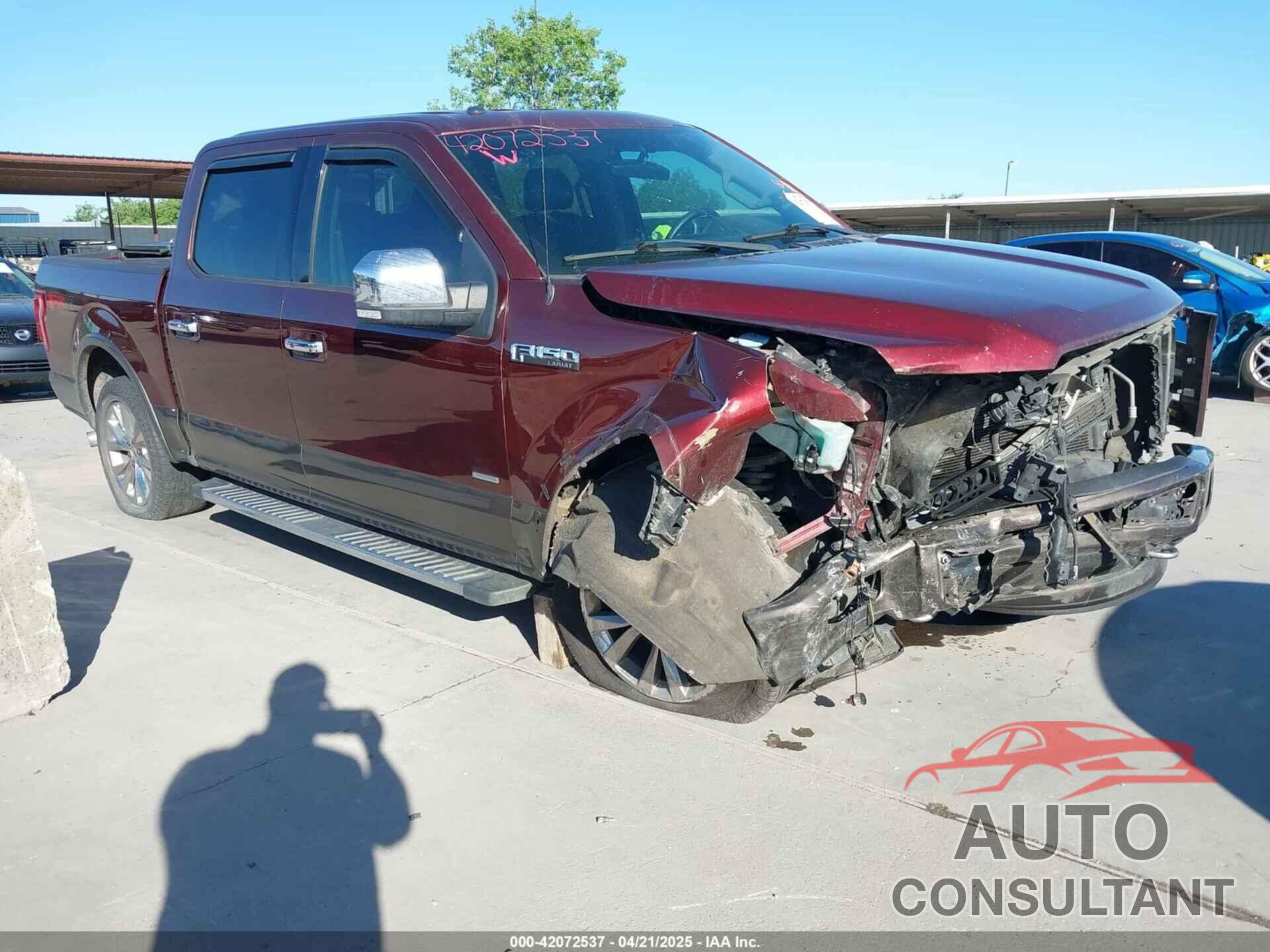 FORD F-150 2015 - 1FTEW1EG5FKE38039