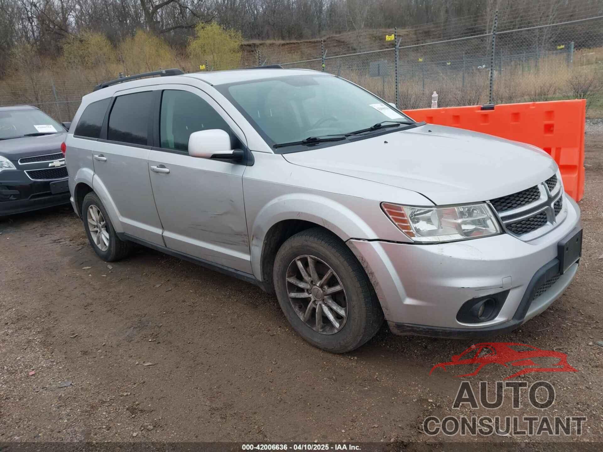 DODGE JOURNEY 2013 - 3C4PDCBG1DT647014