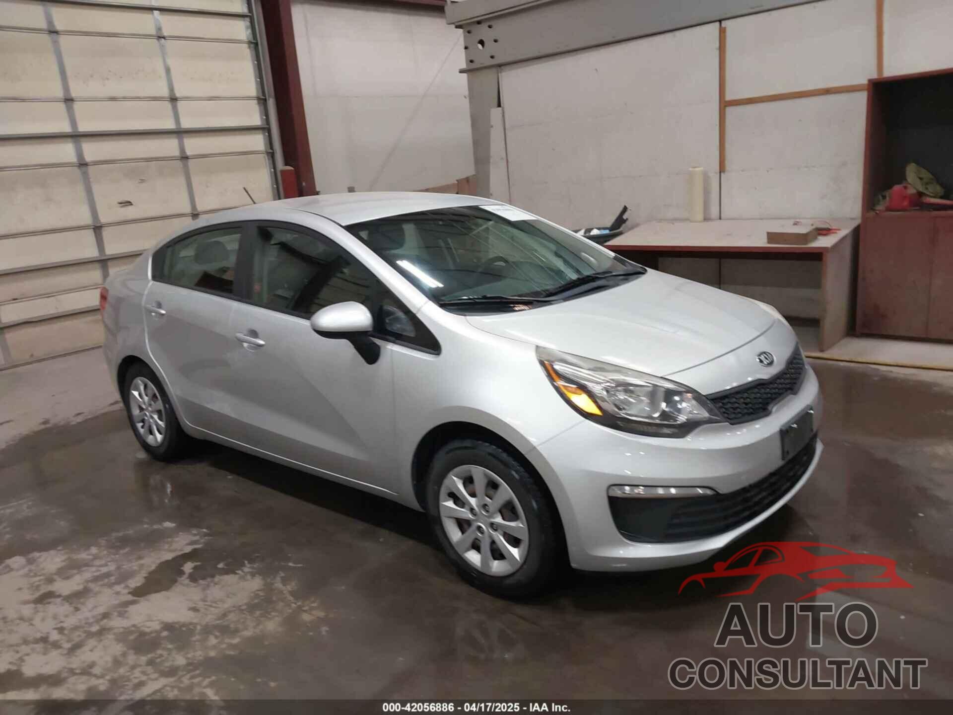 KIA RIO 2016 - KNADM4A30G6667032