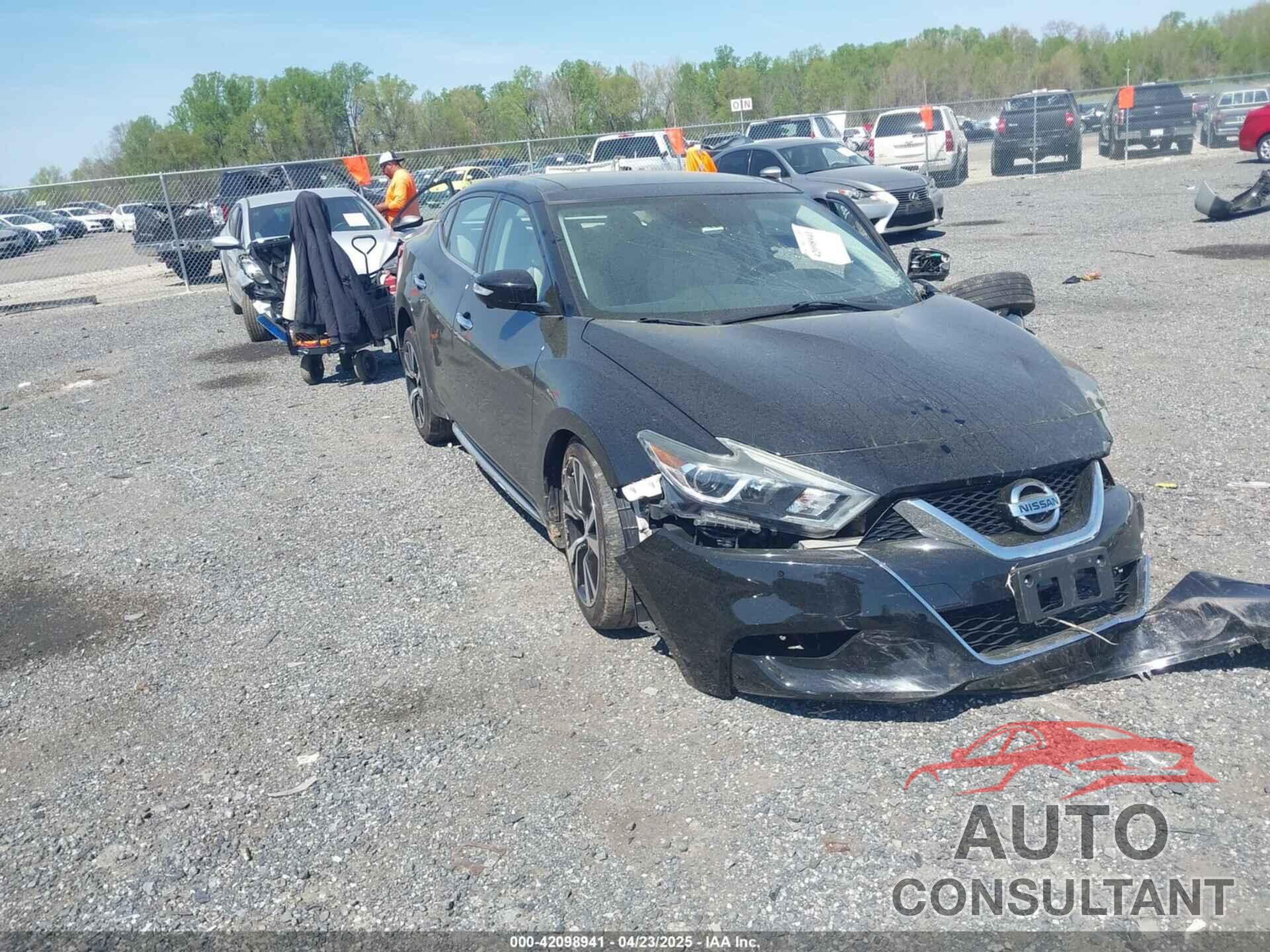 NISSAN MAXIMA 2018 - 1N4AA6AP3JC407820