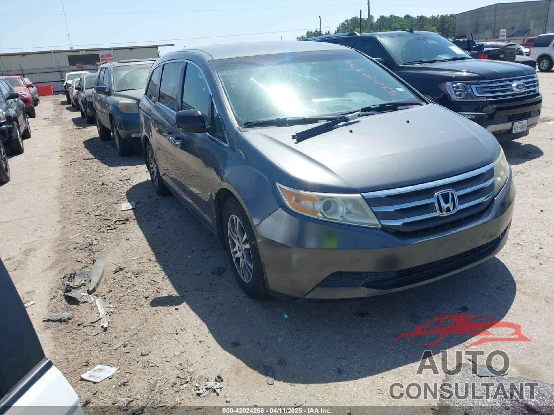 HONDA ODYSSEY 2012 - 5FNRL5H49CB139262