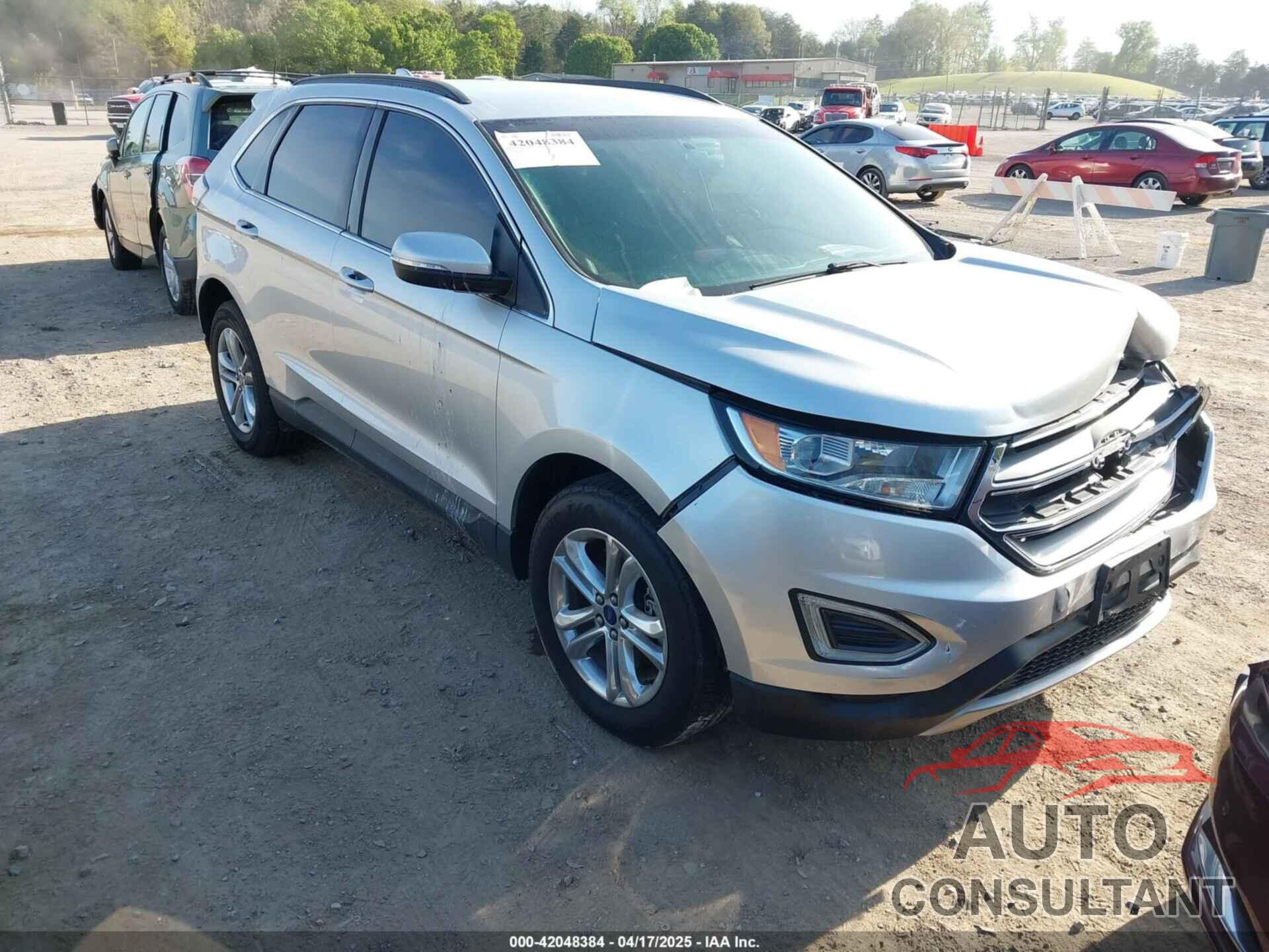 FORD EDGE 2017 - 2FMPK4J81HBC40510