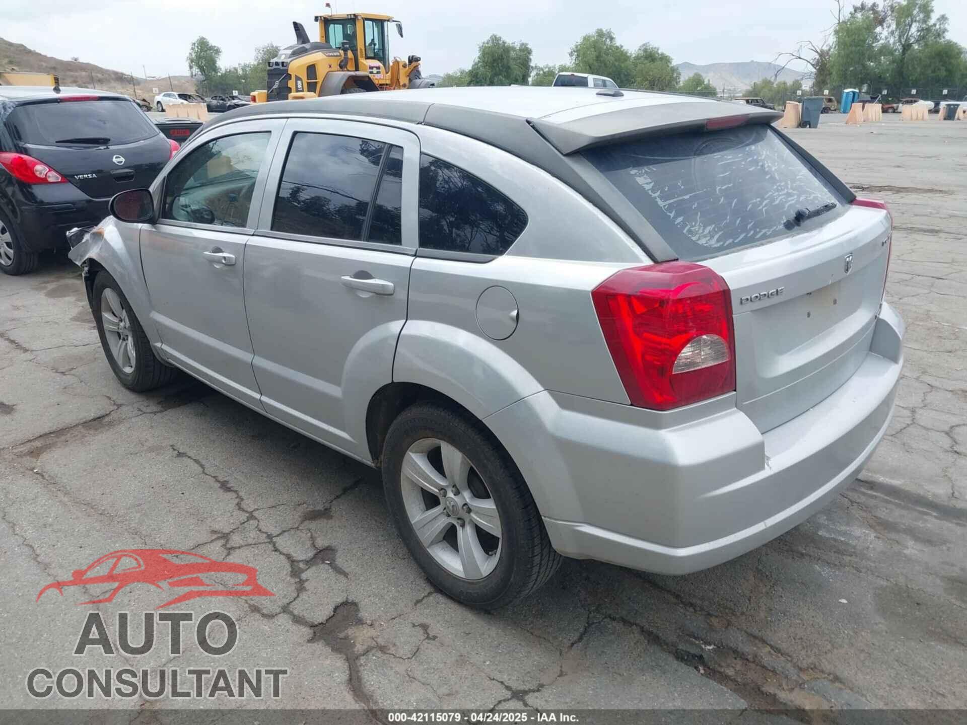 DODGE CALIBER 2010 - 1B3CB4HA2AD656627