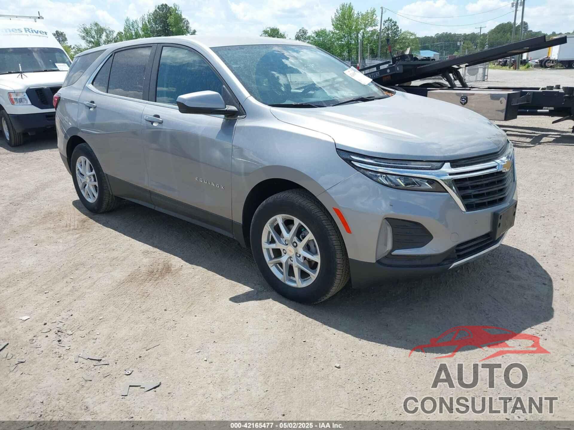 CHEVROLET EQUINOX 2023 - 3GNAXTEG3PL251400