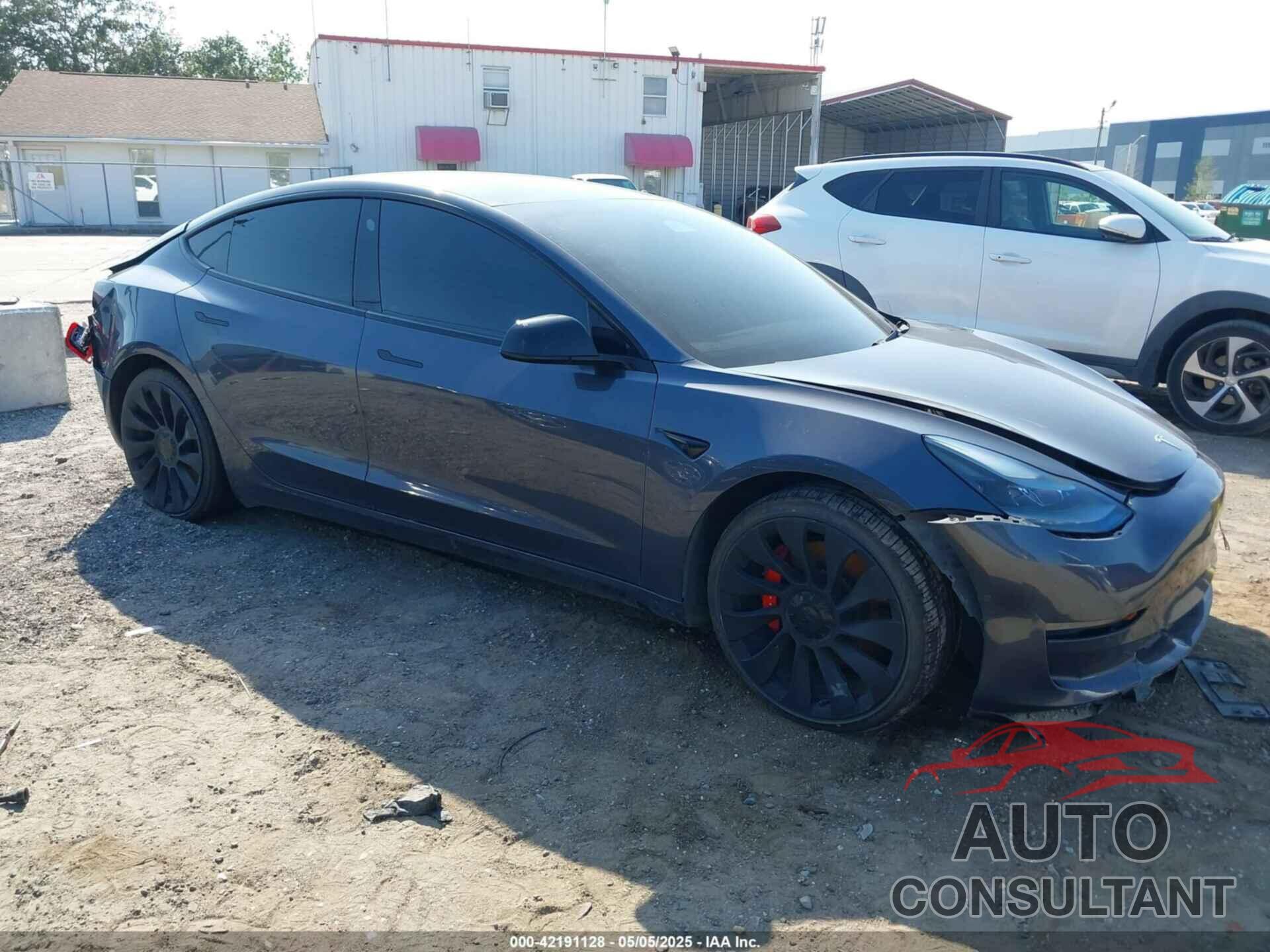 TESLA MODEL 3 2022 - 5YJ3E1EC8NF276975