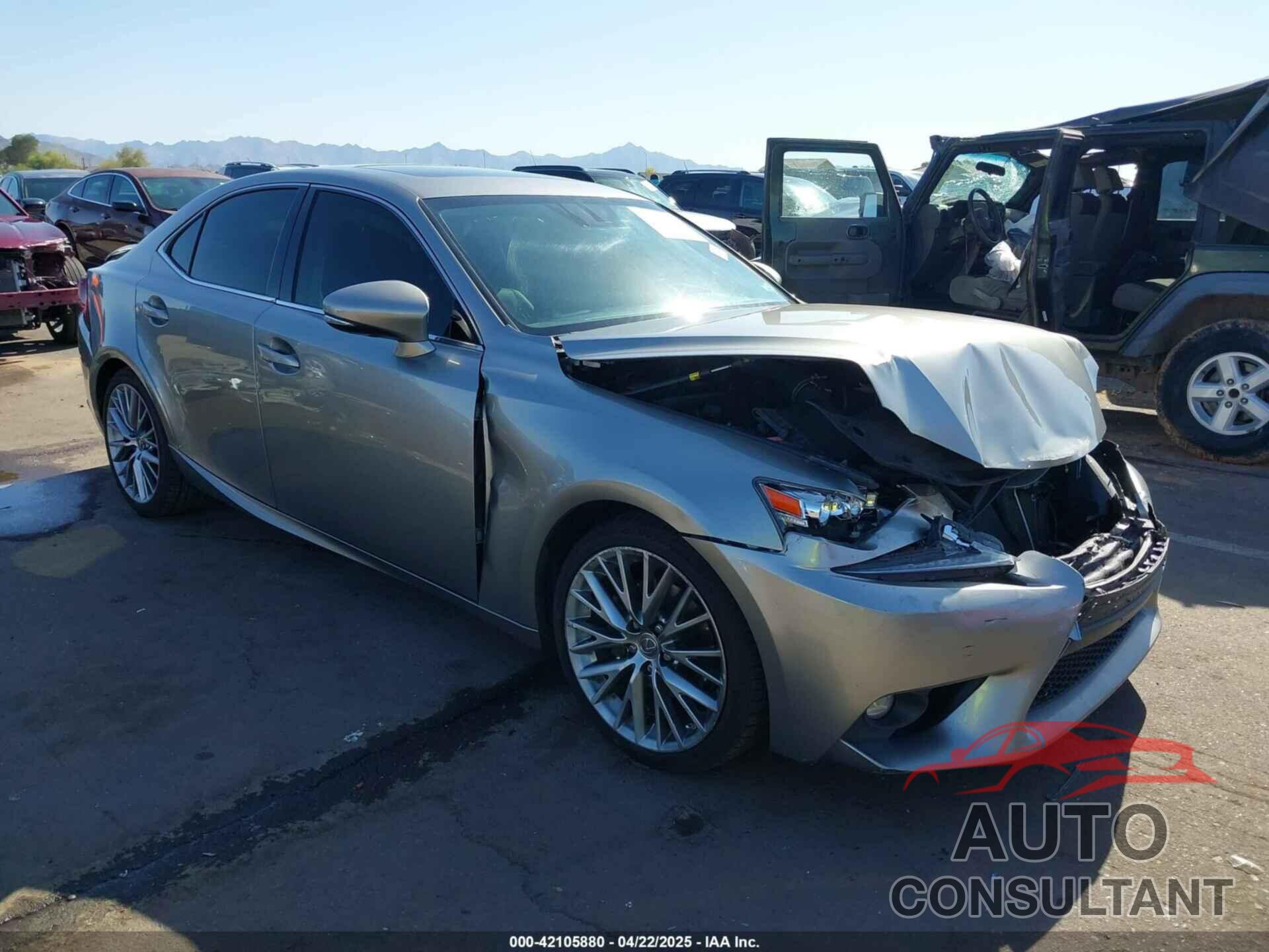 LEXUS IS 250 2015 - JTHCF1D23F5021139
