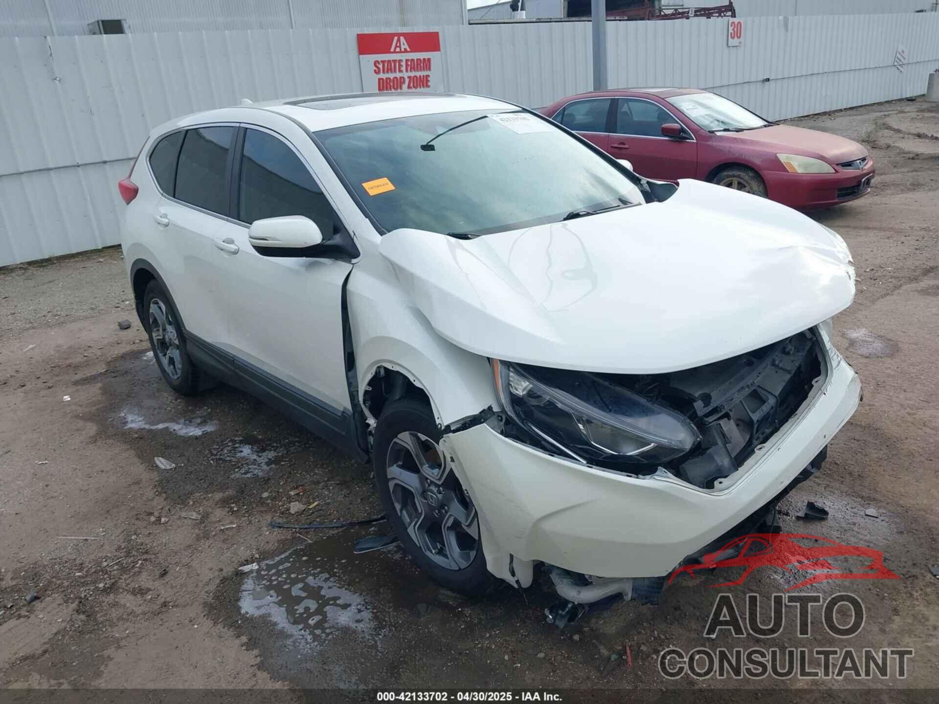 HONDA CR-V 2017 - 2HKRW1H53HH507078