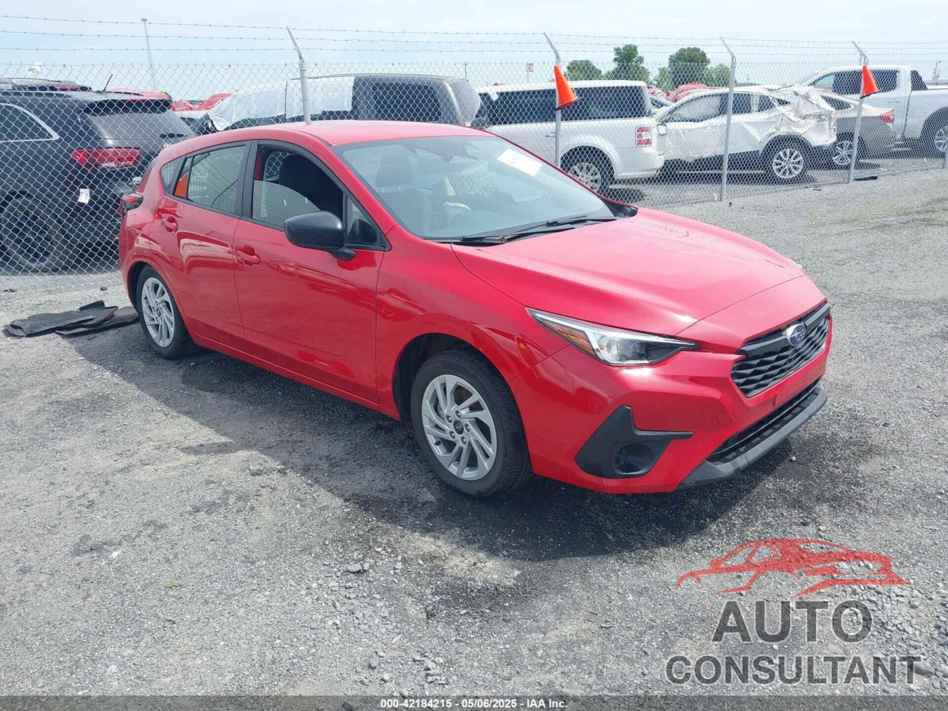 SUBARU IMPREZA 2024 - JF1GUABC4R8276492