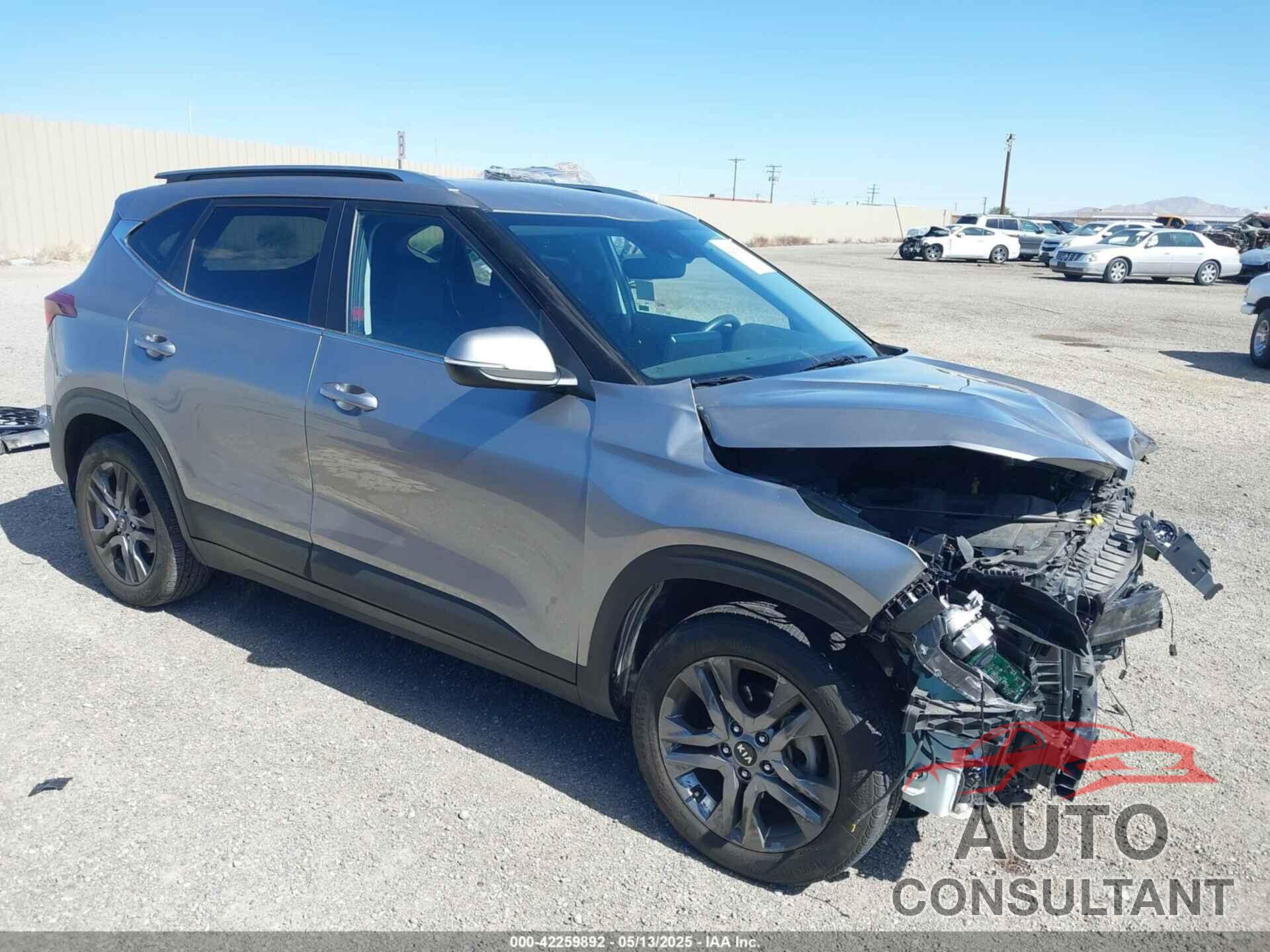 KIA SELTOS 2021 - KNDEU2AA2M7195643