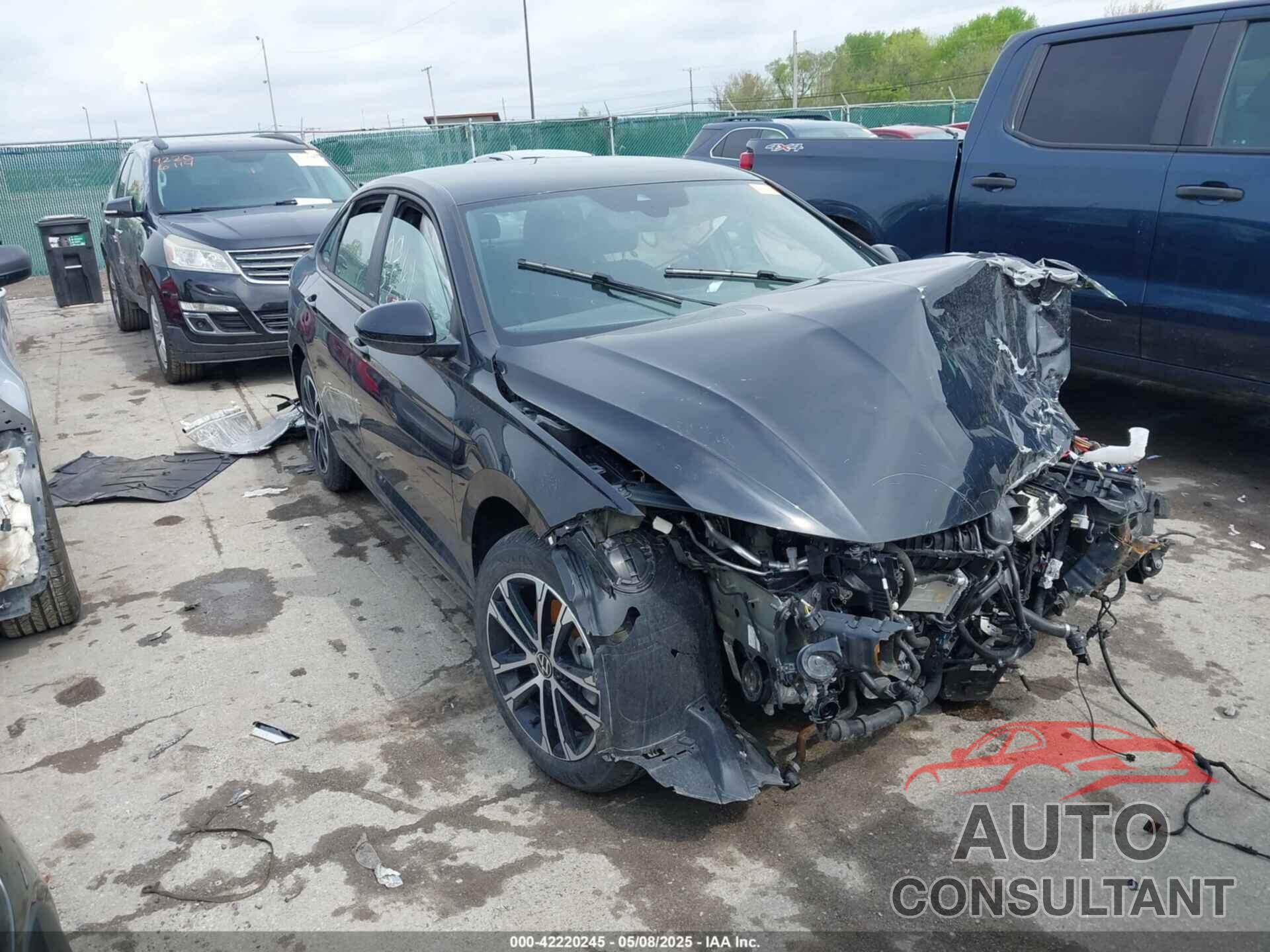 VOLKSWAGEN JETTA 2025 - 3VWBX7BU6SM046460
