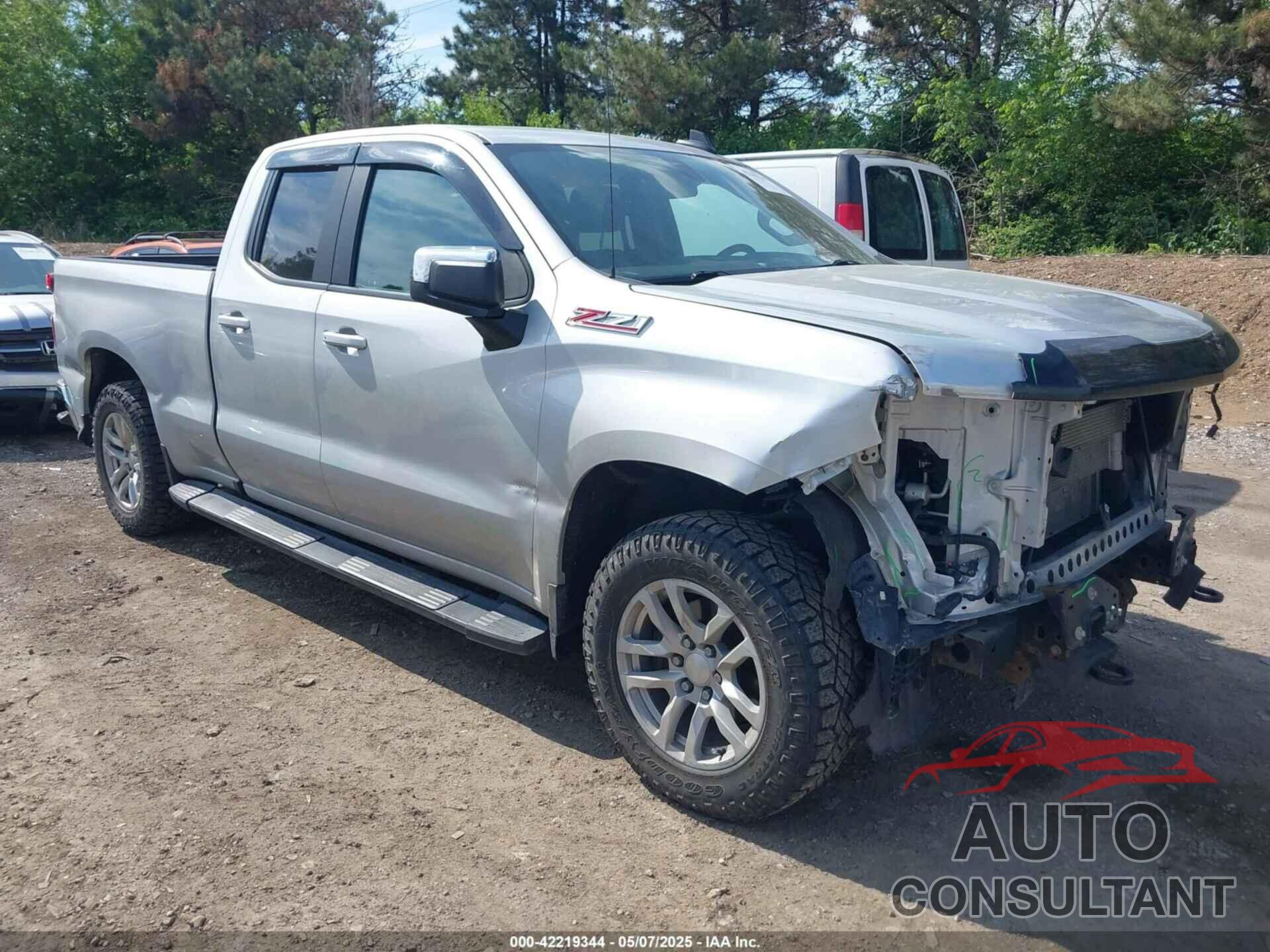 CHEVROLET SILVERADO 1500 2019 - 1GCRYDED6KZ354204