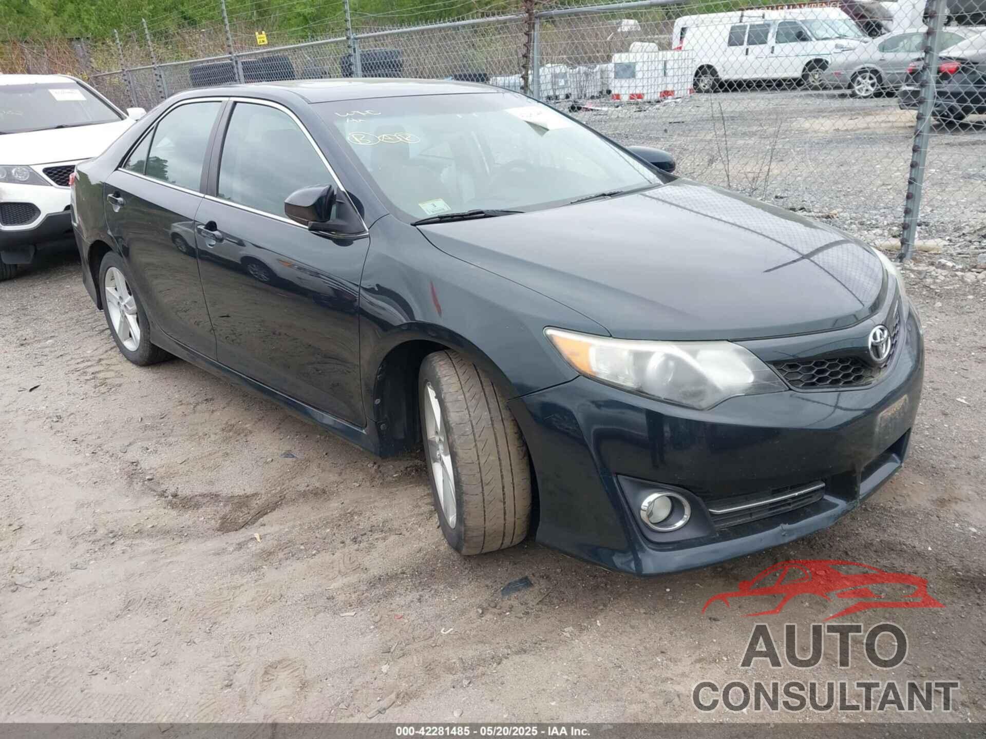 TOYOTA CAMRY 2014 - 4T1BF1FK2EU368472