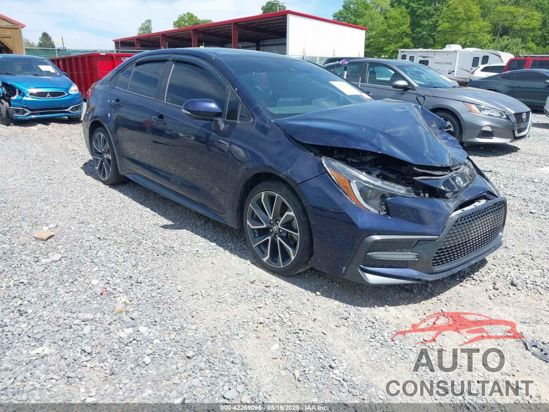 TOYOTA COROLLA 2020 - 5YFT4RCE1LP022340