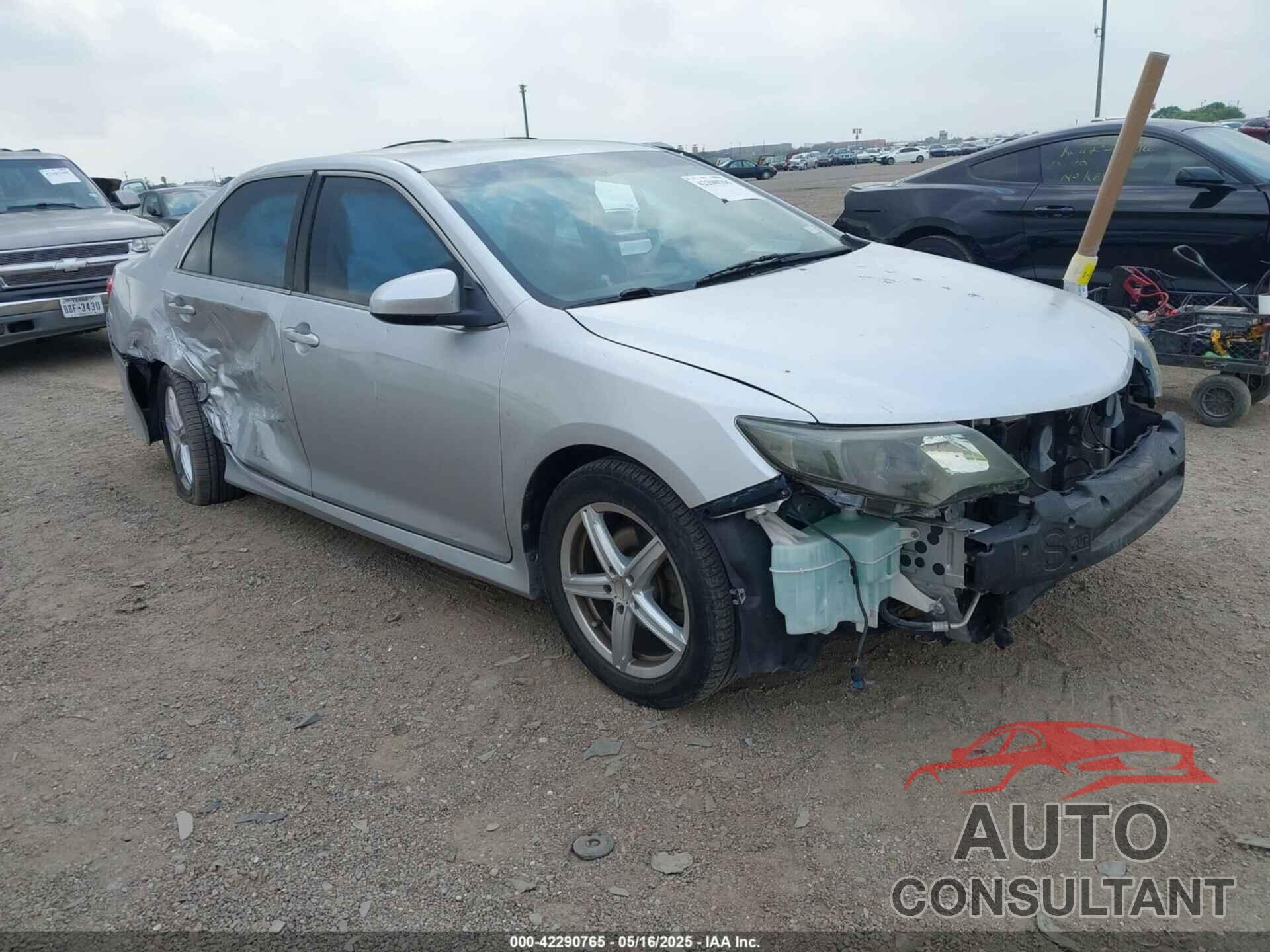 TOYOTA CAMRY 2012 - 4T1BF1FK3CU143796