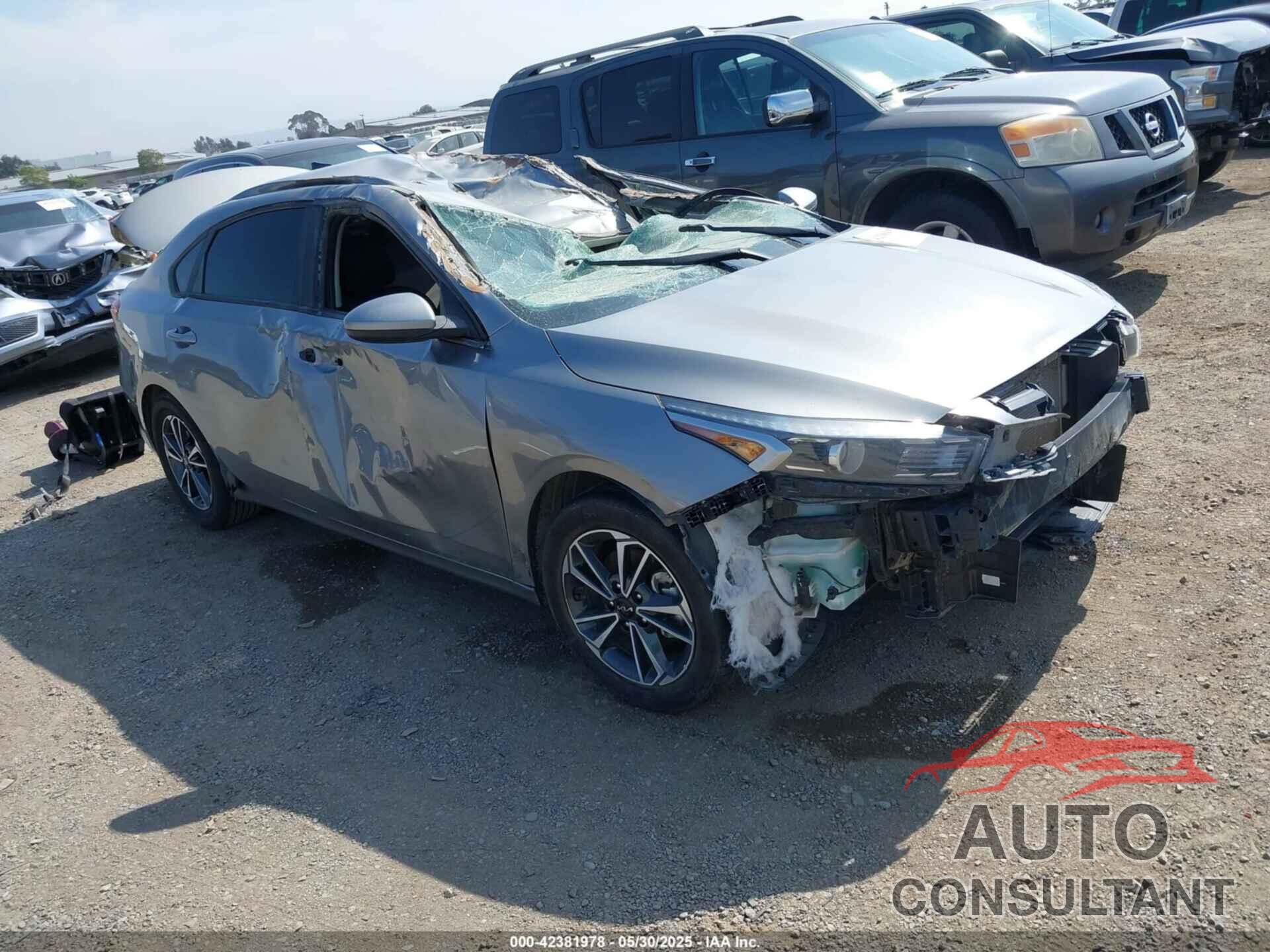 KIA FORTE 2022 - 3KPF24AD1NE482926