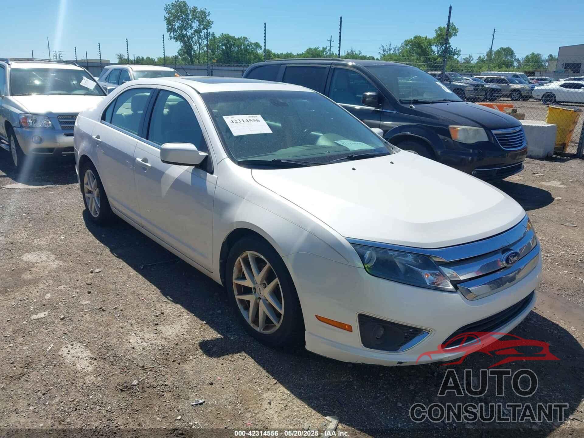 FORD FUSION 2011 - 3FAHP0JA4BR219980