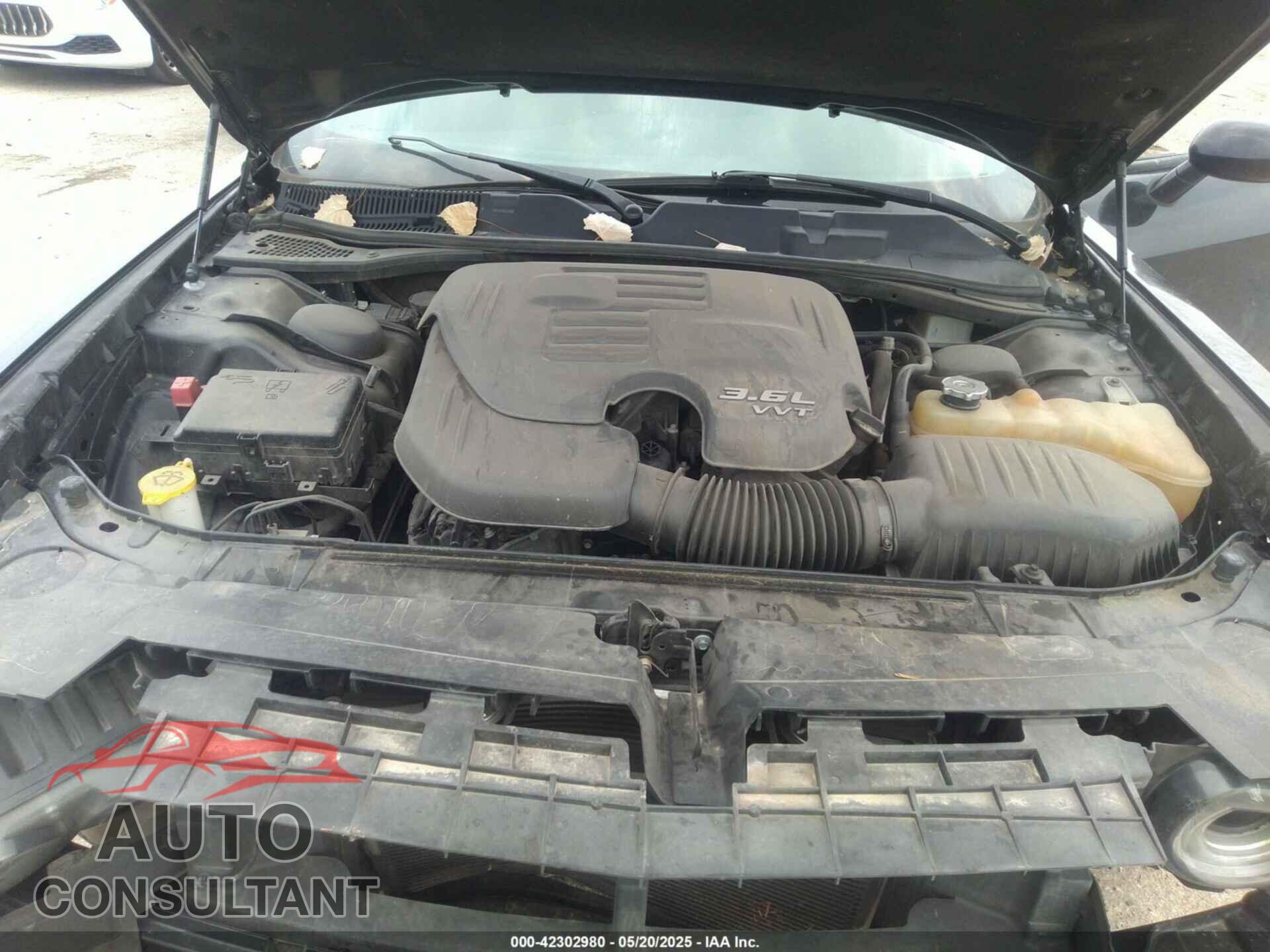 DODGE CHALLENGER 2019 - 2C3CDZAG3KH616263