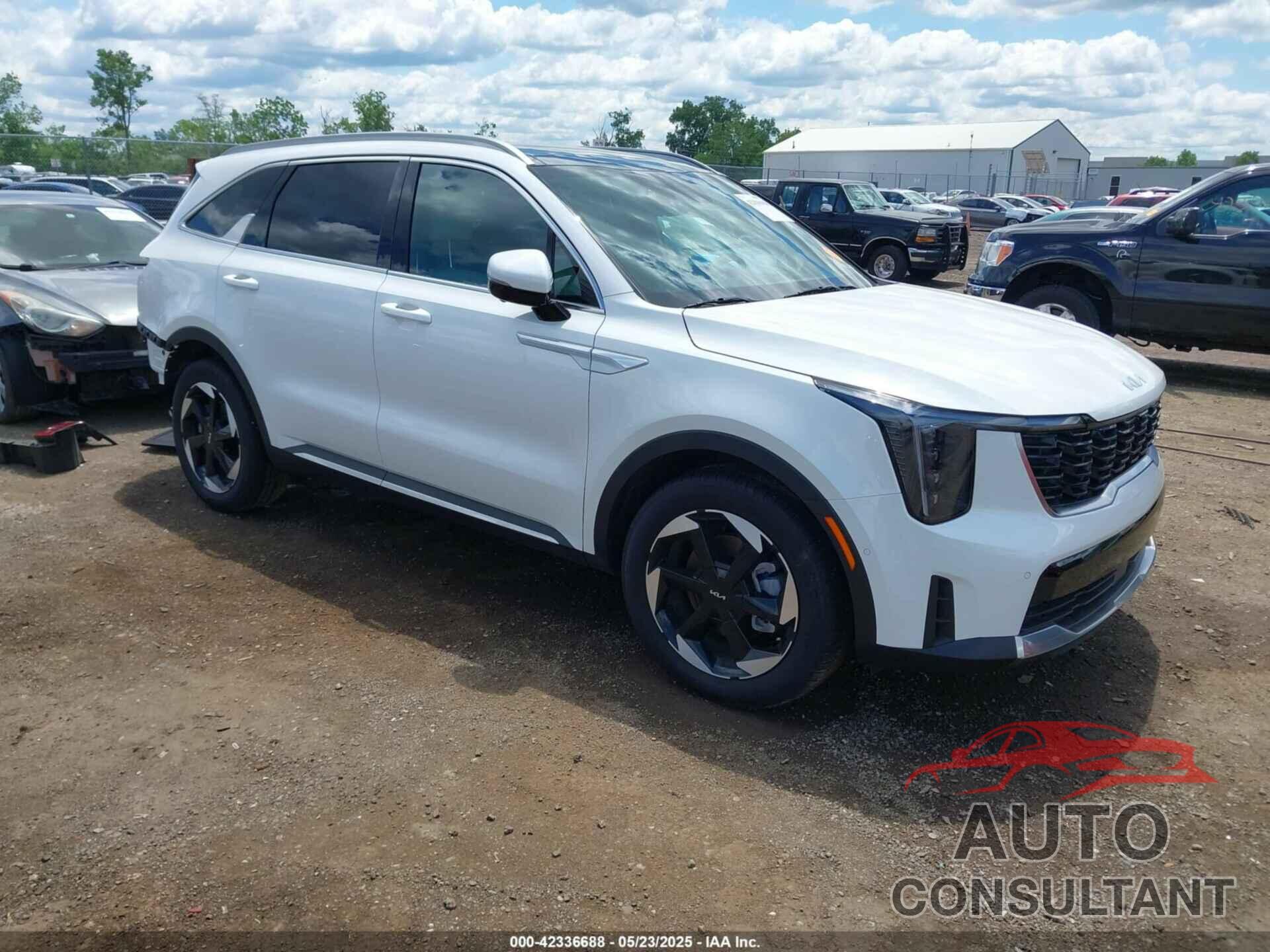 KIA SORENTO HYBRID 2025 - KNDRKDJG6S5374395