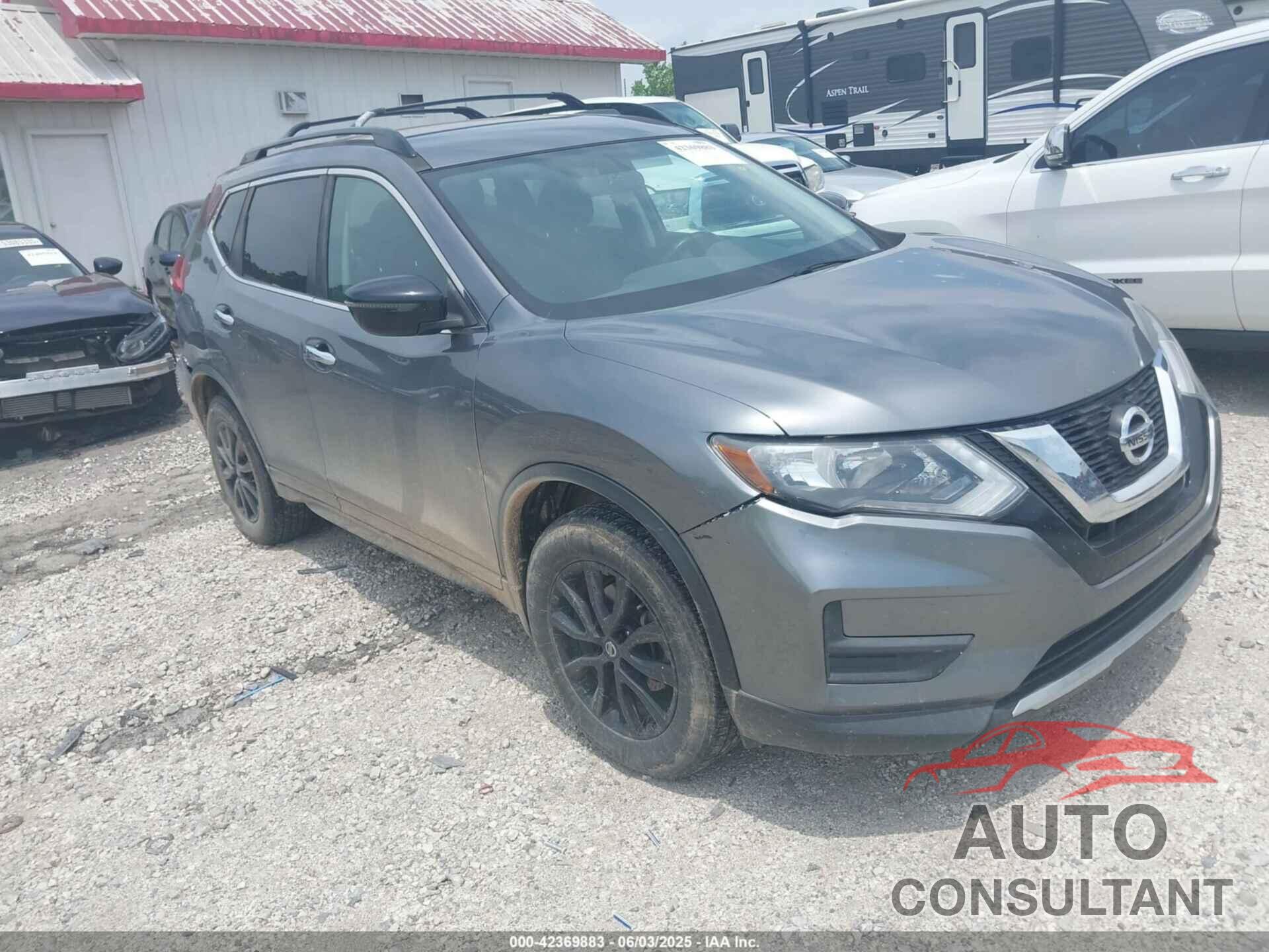 NISSAN ROGUE 2017 - 5N1AT2MV0HC819190