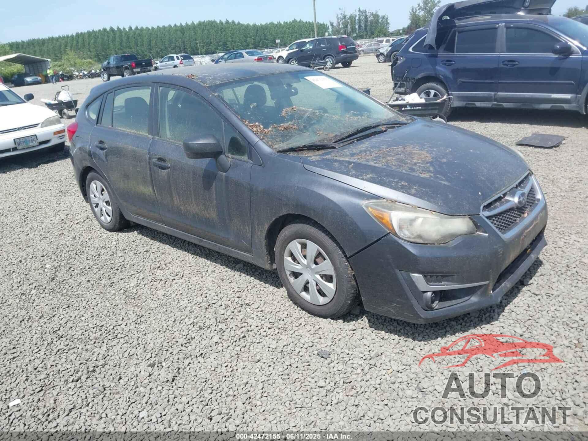 SUBARU IMPREZA 2015 - JF1GPAA60F9247760