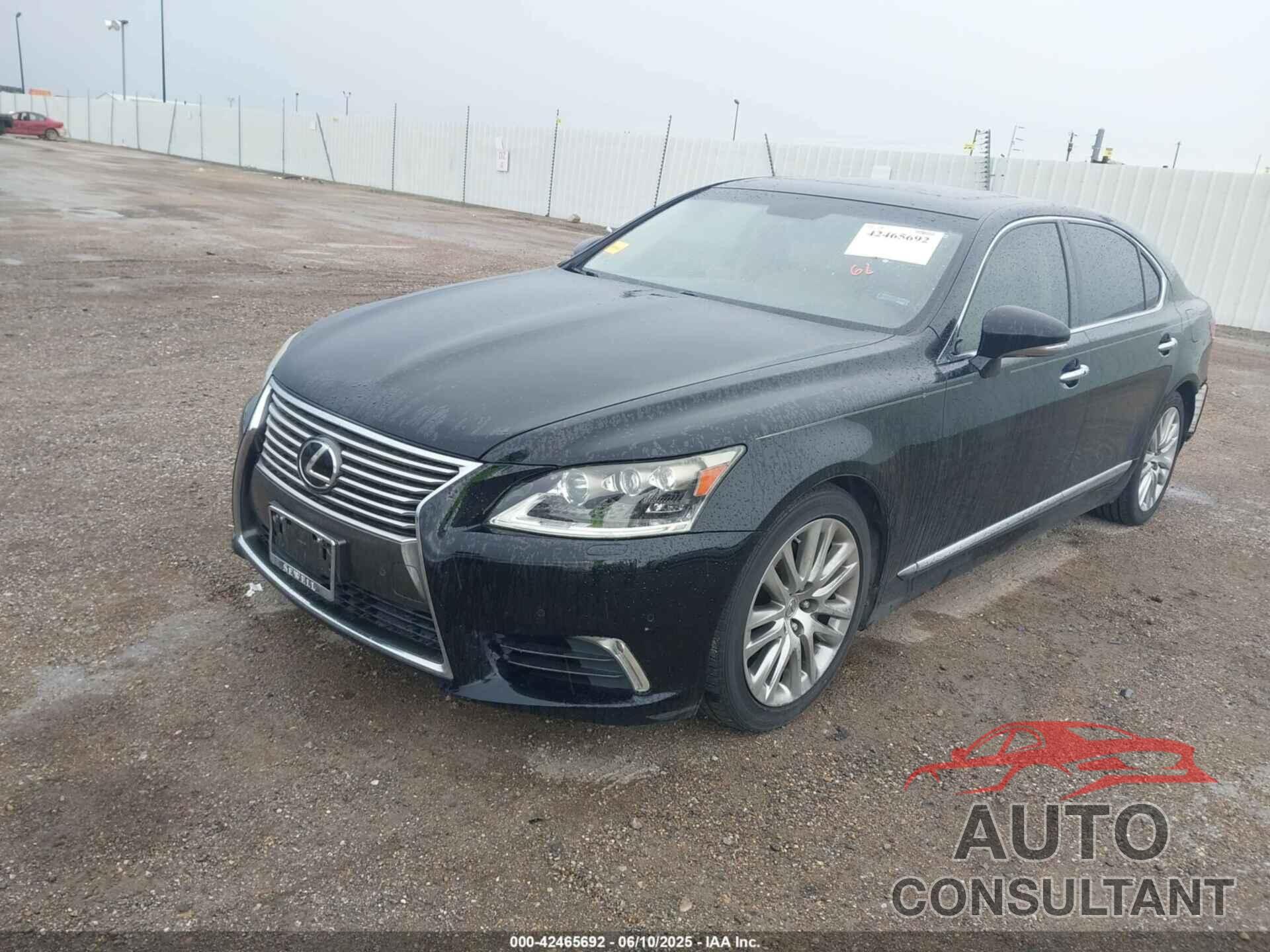 LEXUS LS 460 2015 - JTHGL5EF6F5054364