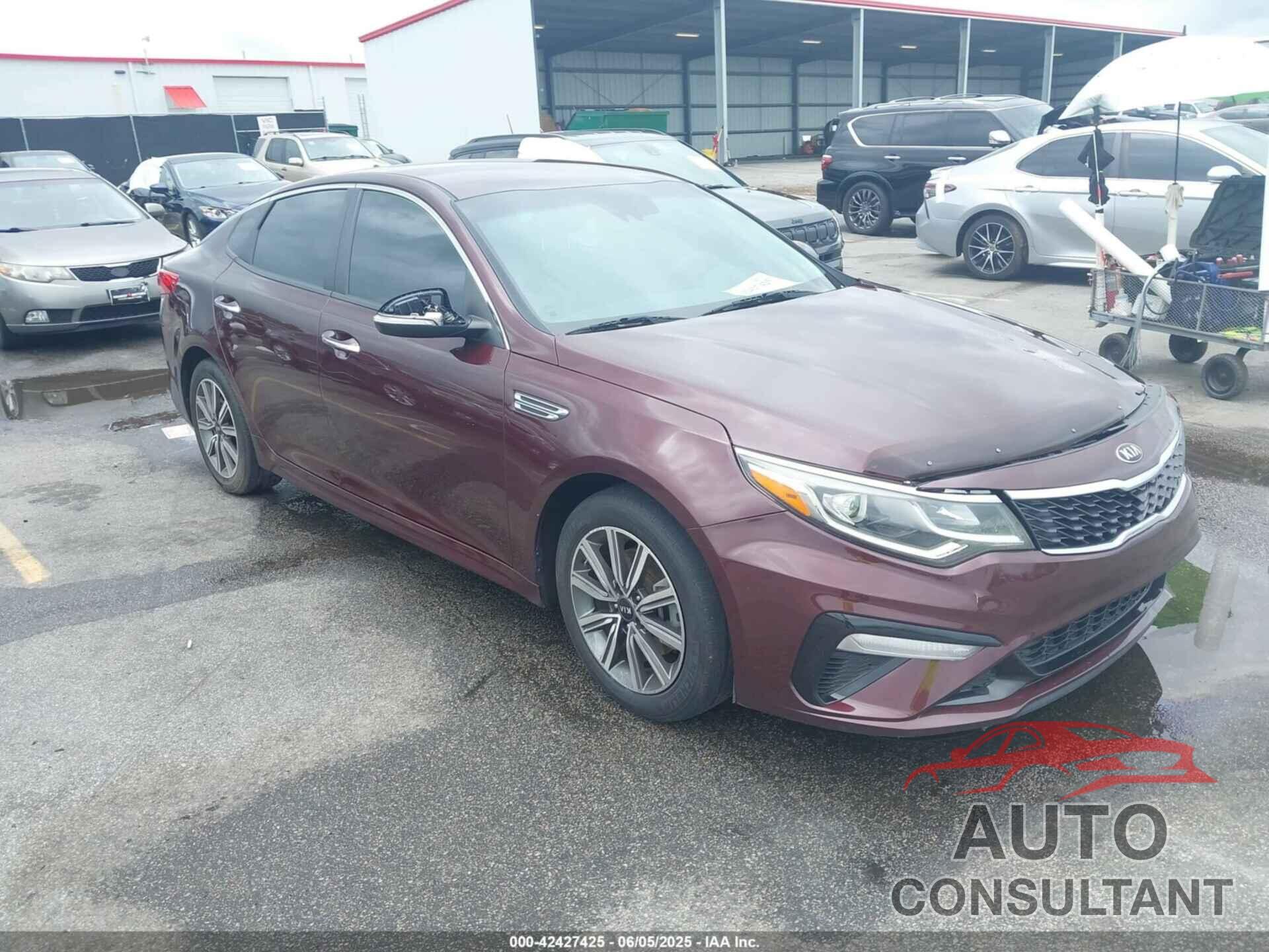 KIA OPTIMA 2019 - 5XXGT4L35KG372325