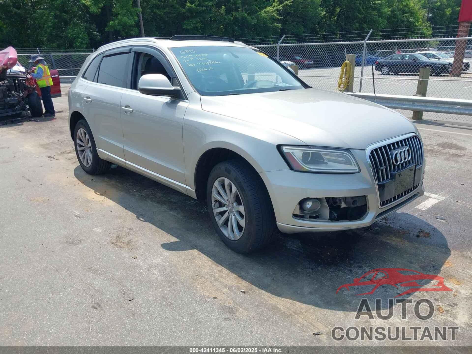 AUDI Q5 2013 - WA1CFAFP7DA057277