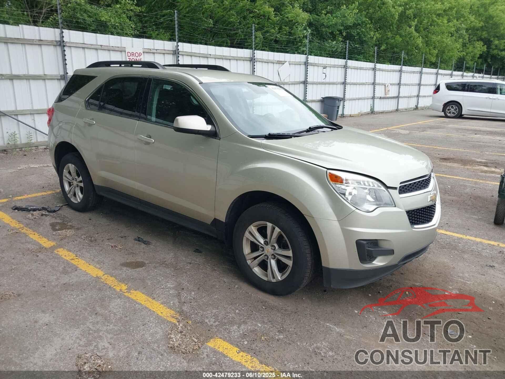 CHEVROLET EQUINOX 2015 - 1GNFLFEK7FZ113468