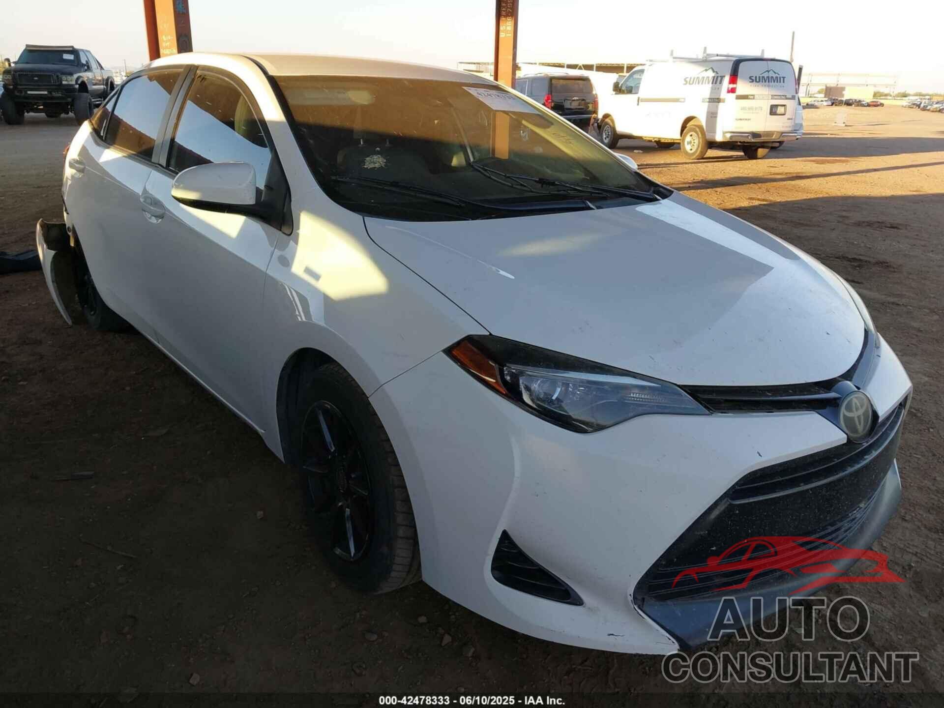 TOYOTA COROLLA 2018 - 2T1BURHE2JC982364