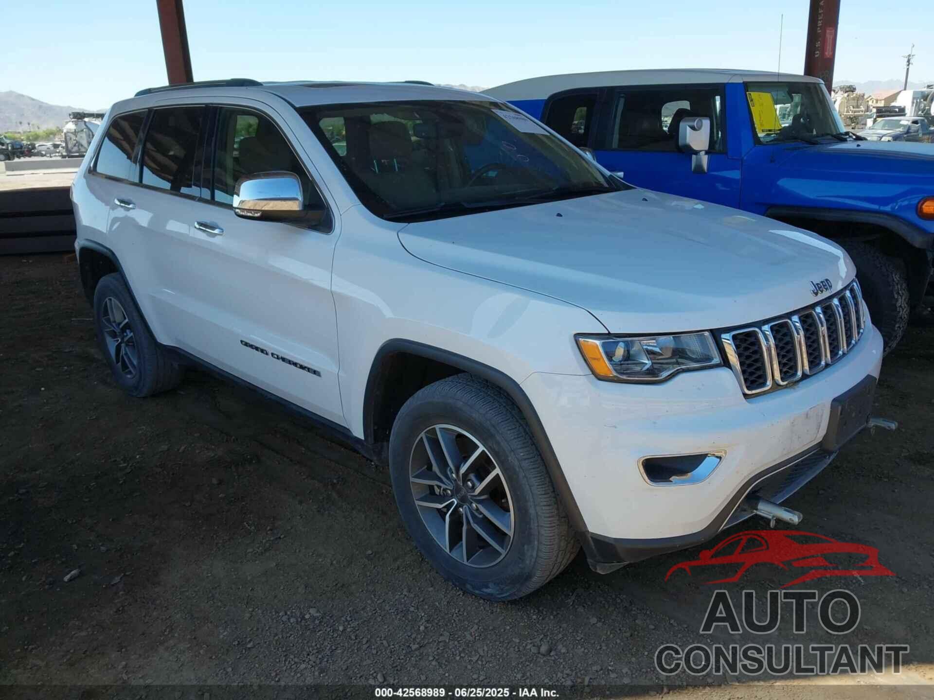 JEEP GRAND CHEROKEE 2021 - 1C4RJFBG3MC710063