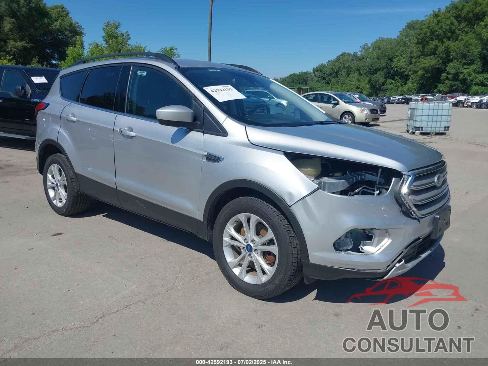 FORD ESCAPE 2019 - 1FMCU9H93KUA36717