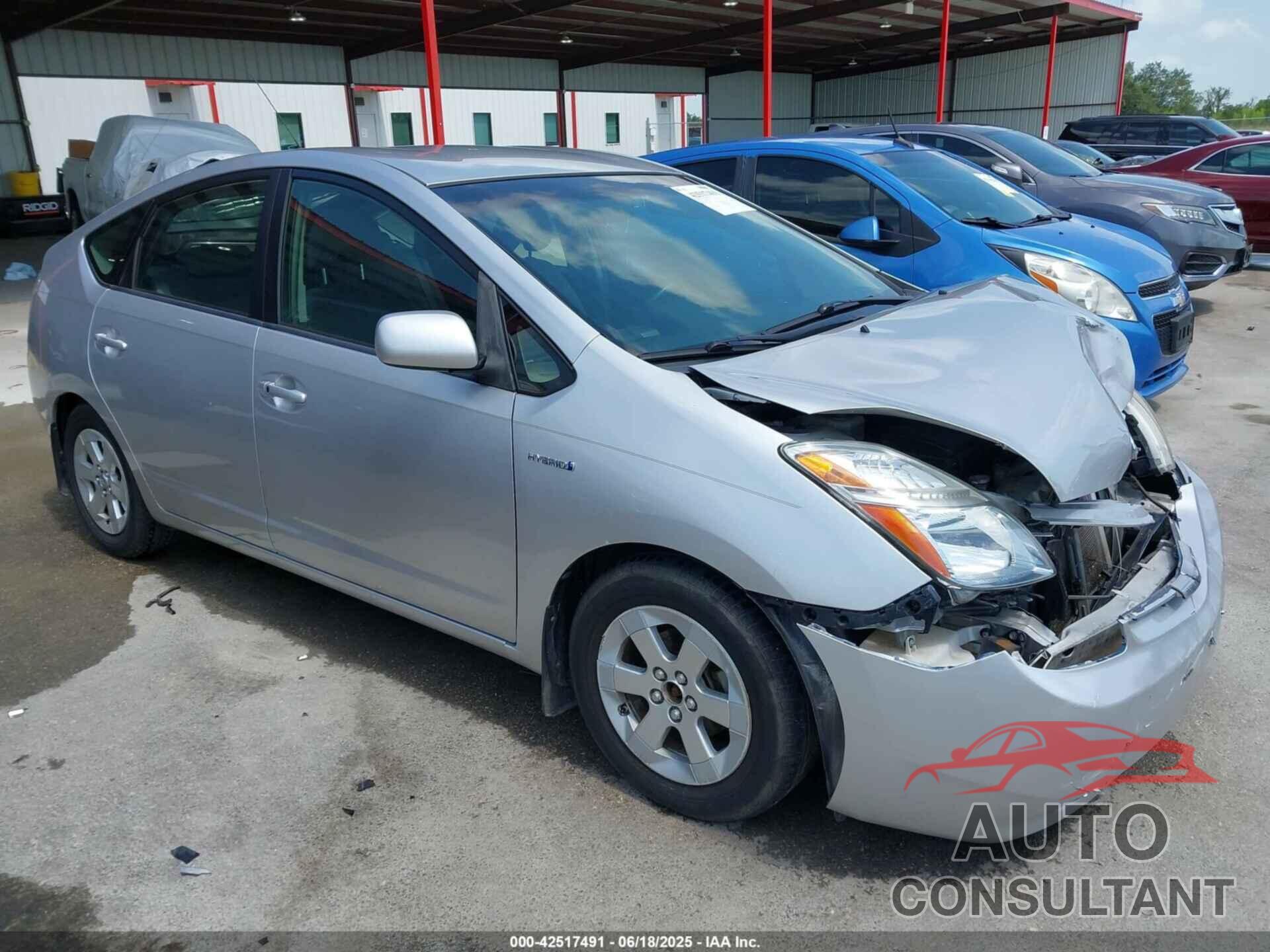 TOYOTA PRIUS 2009 - JTDKB20U593491775