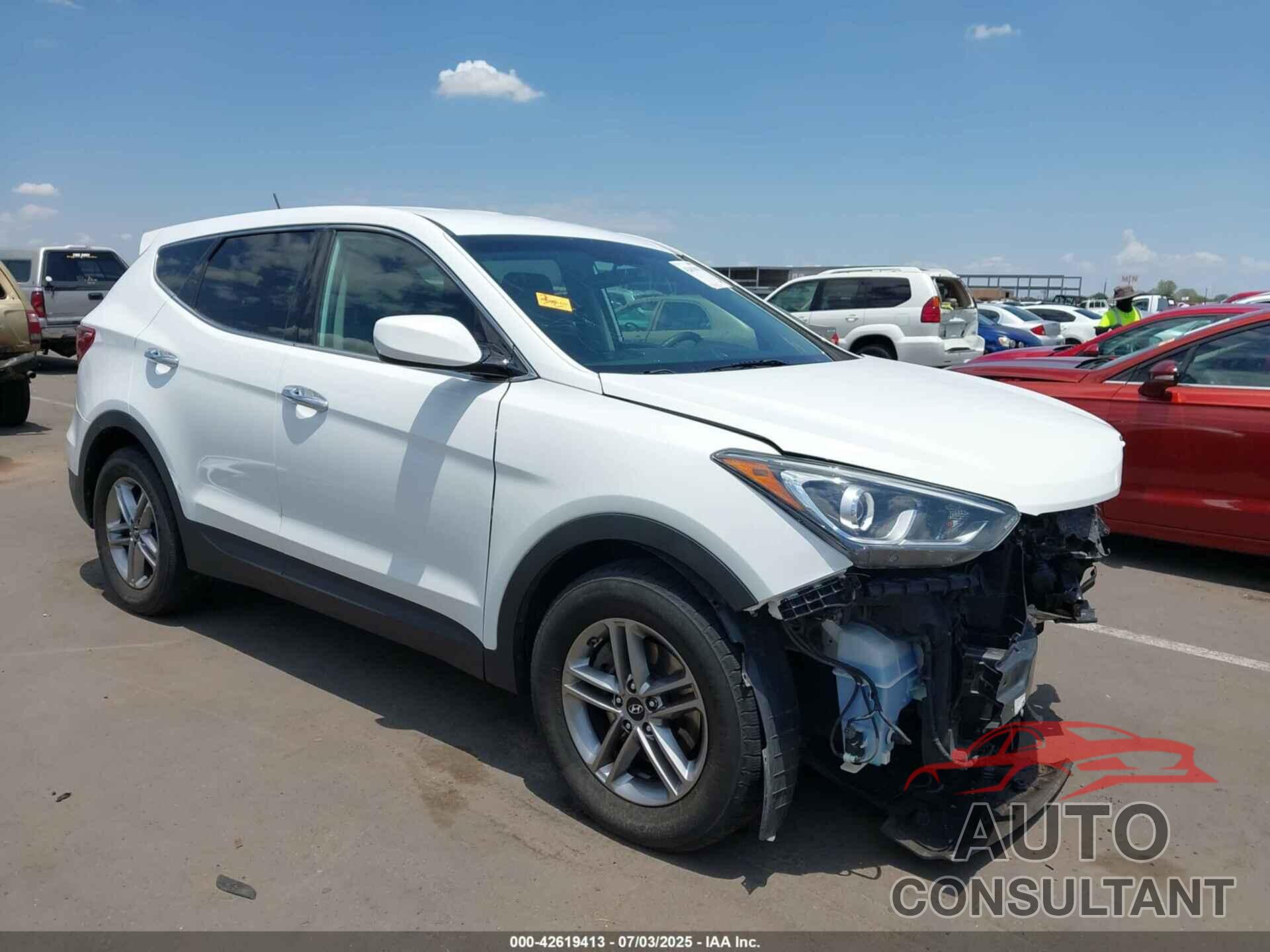HYUNDAI SANTA FE SPORT 2018 - 5NMZTDLB6JH076844
