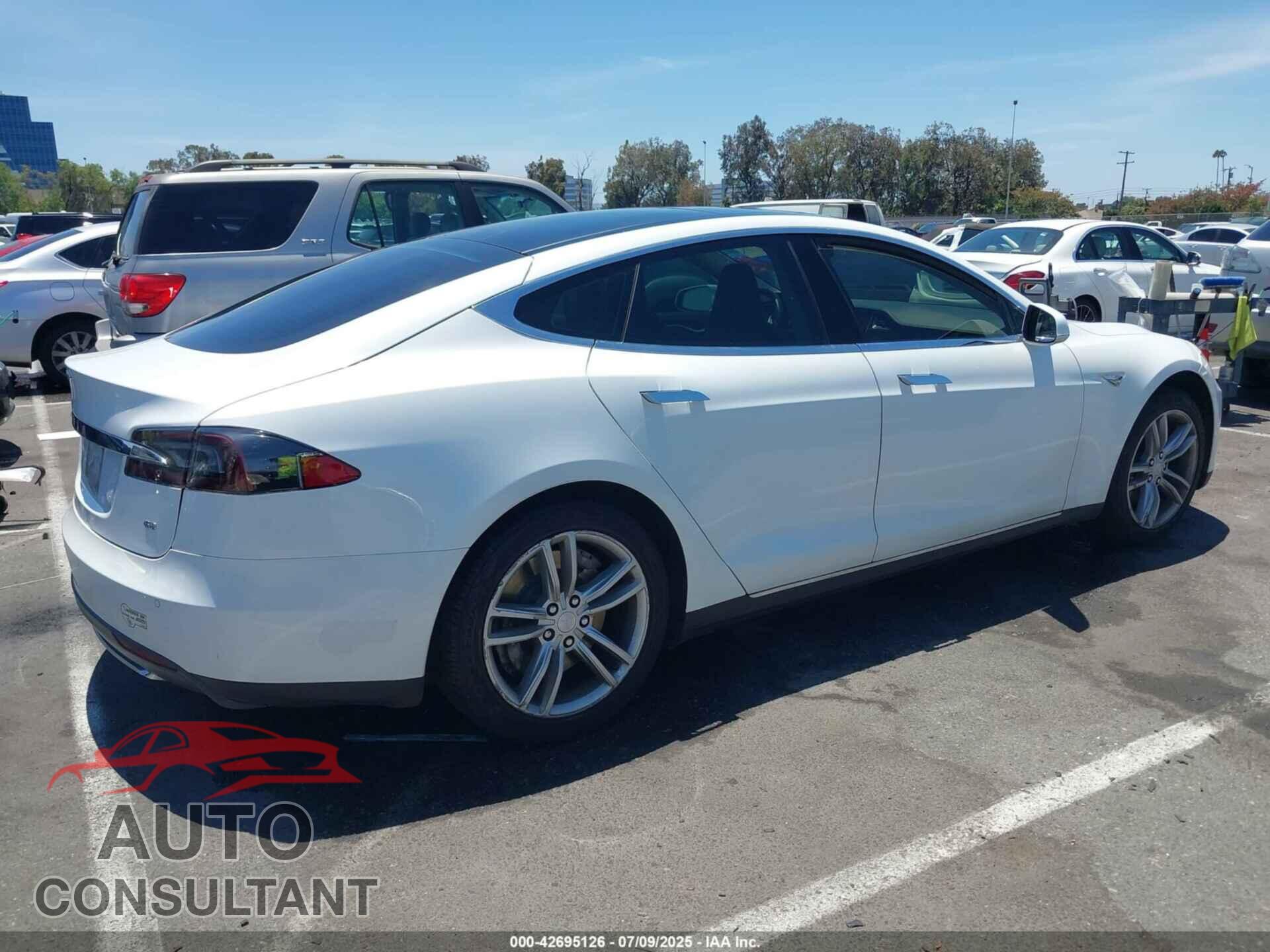 TESLA MODEL S 2013 - 5YJSA1CG9DFP20568