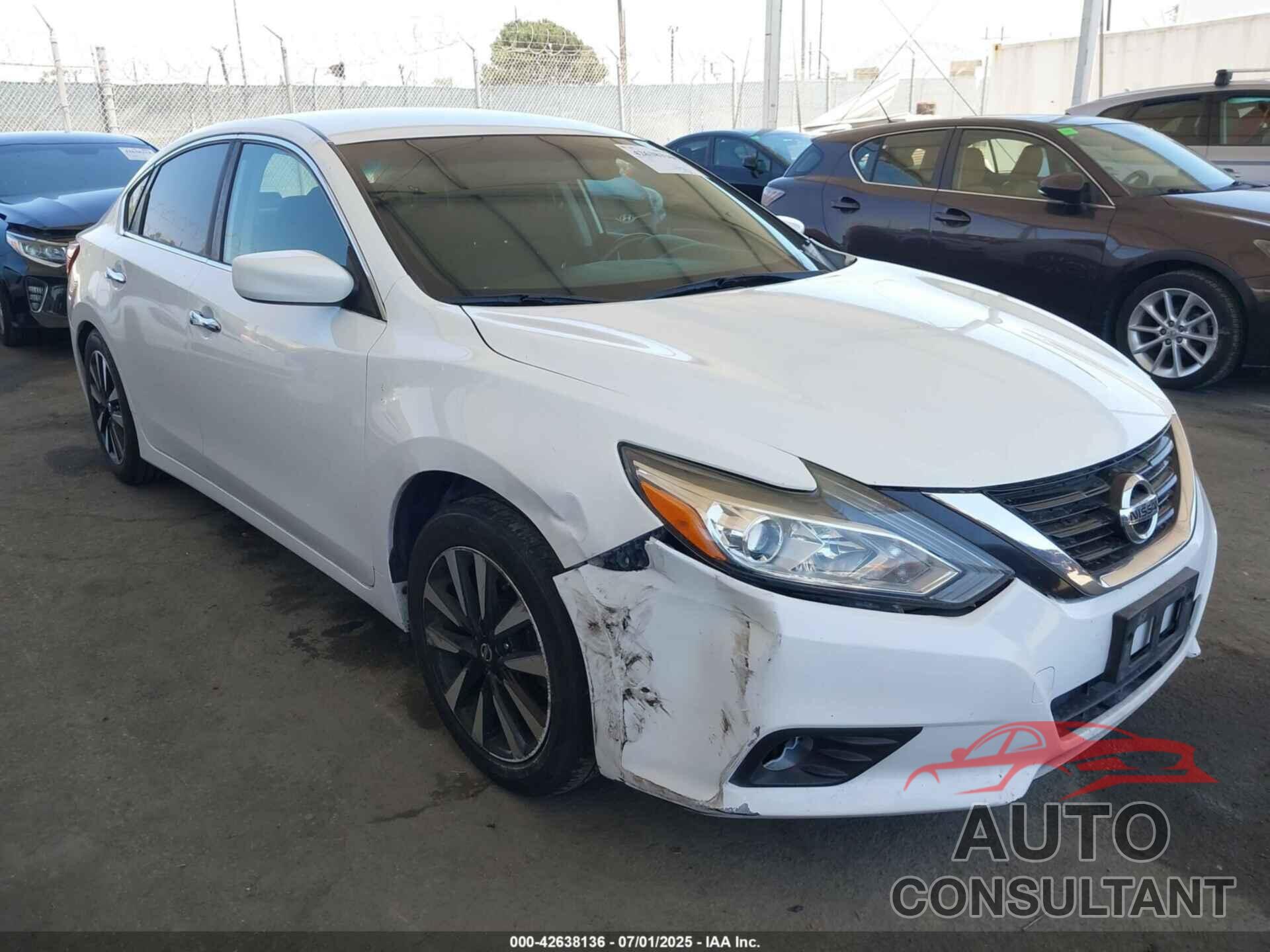 NISSAN ALTIMA 2018 - 1N4AL3AP9JC258497