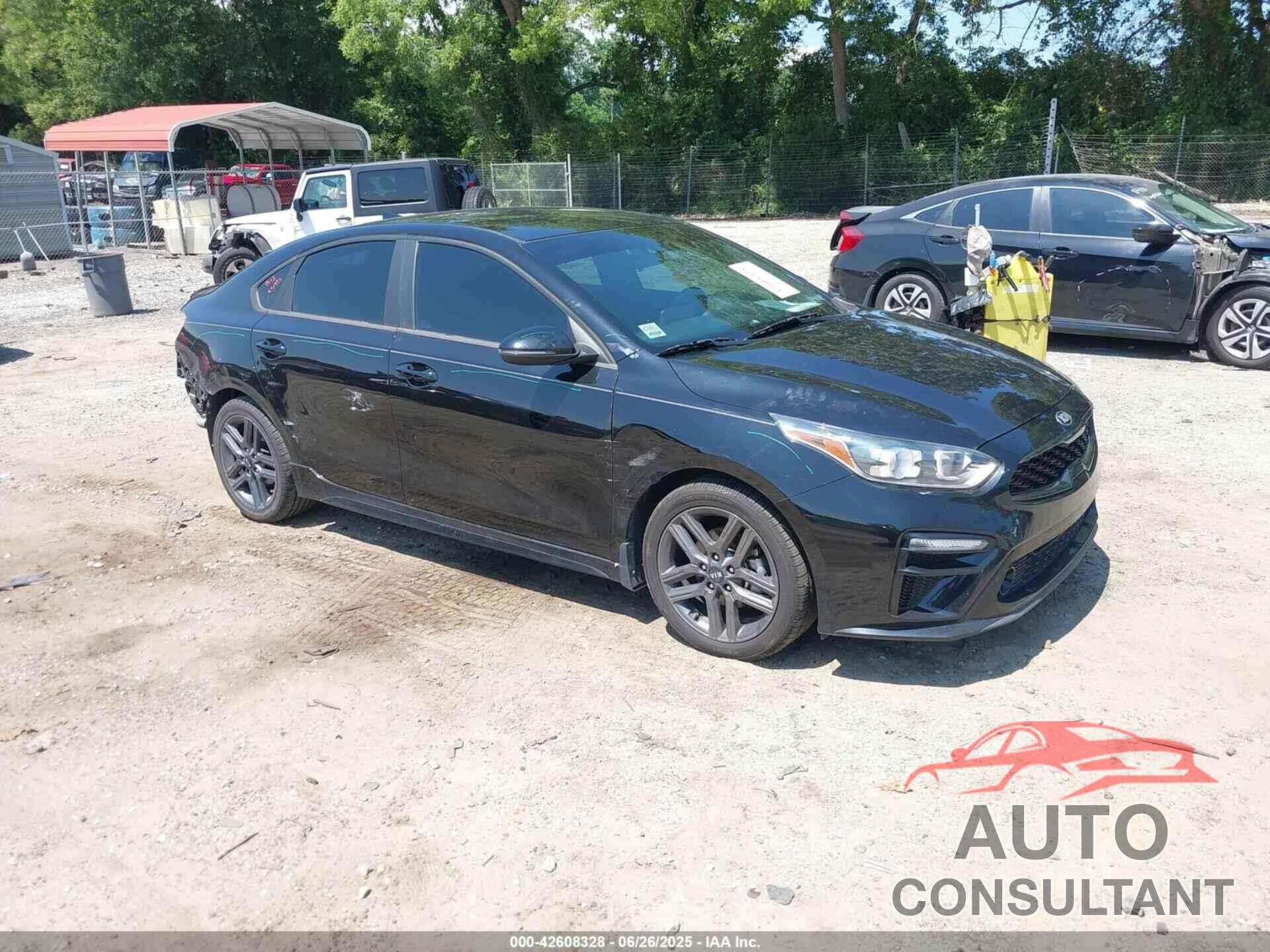 KIA FORTE 2021 - 3KPF34AD2ME321755