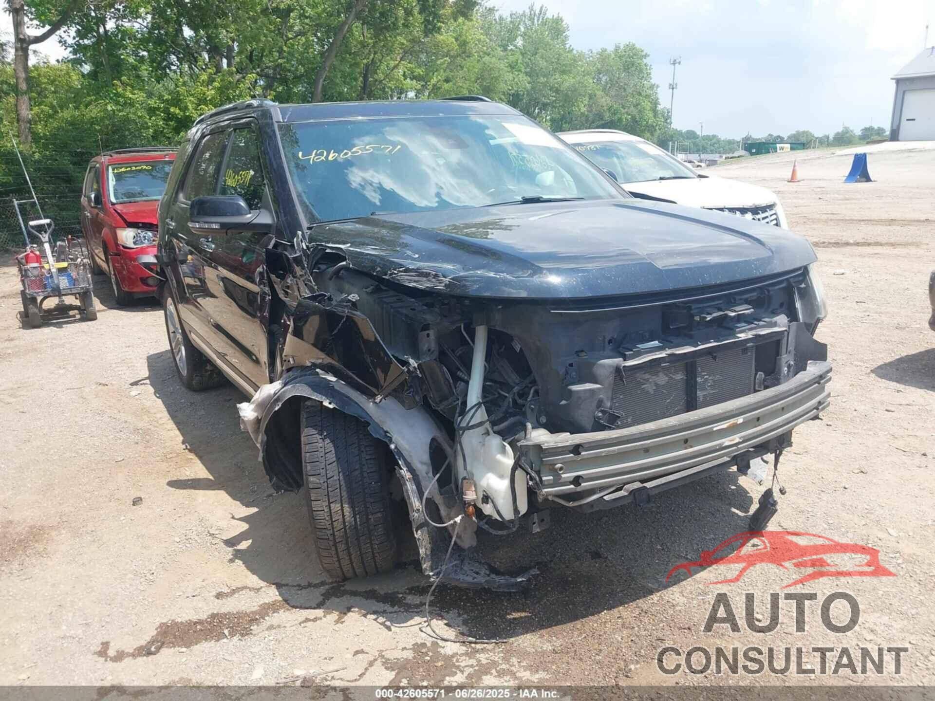 FORD EXPLORER 2017 - 1FM5K8F8XHGE28300