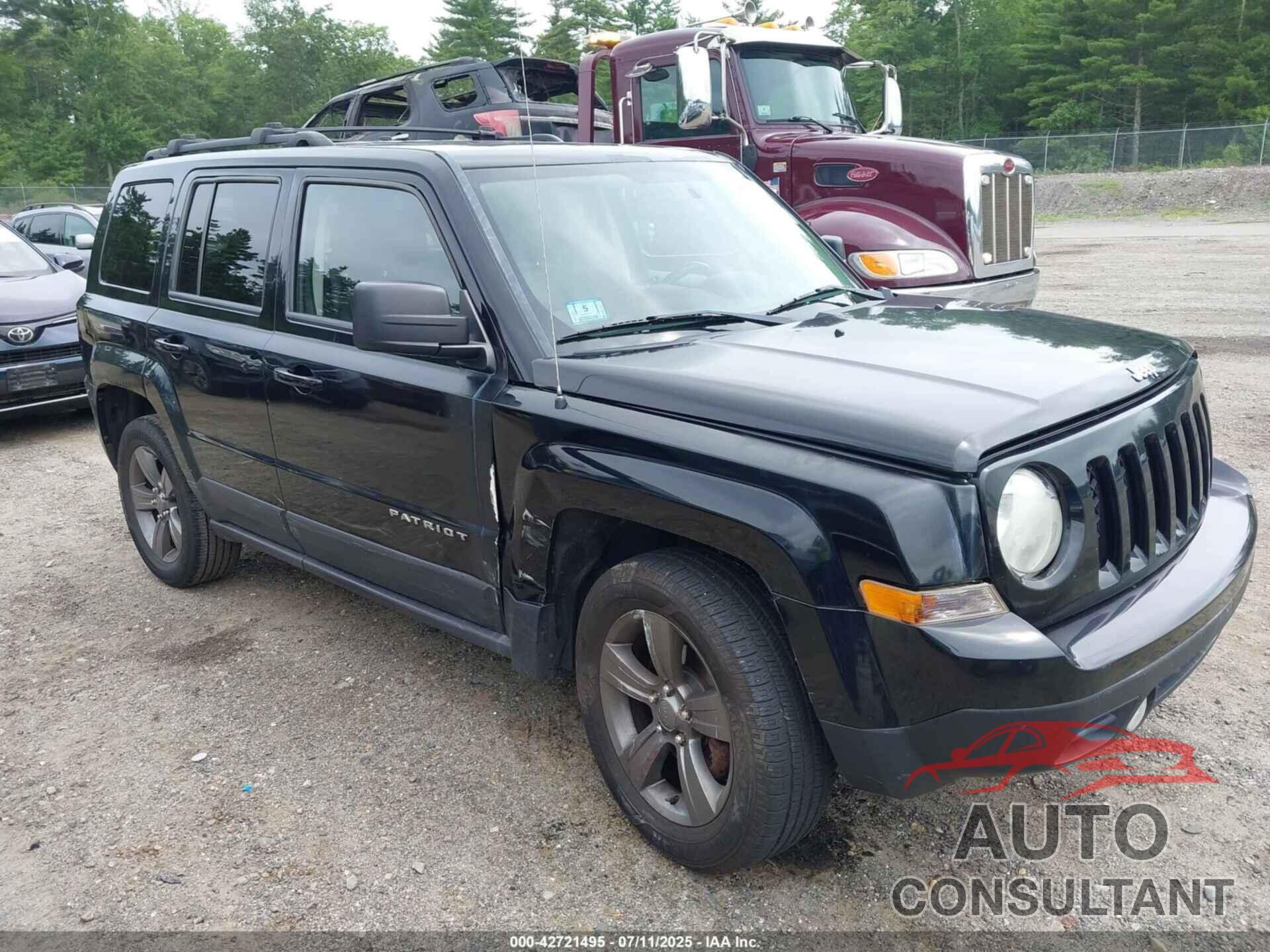 JEEP PATRIOT 2015 - 1C4NJRFB9FD272595