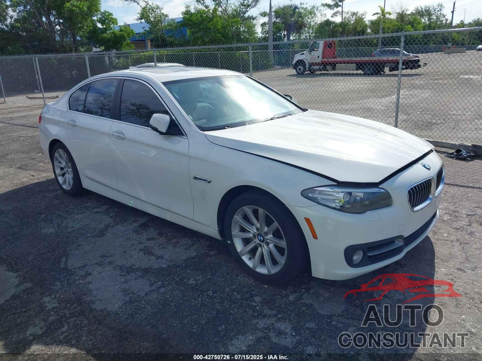 BMW 535I 2015 - WBA5B1C57FD918419