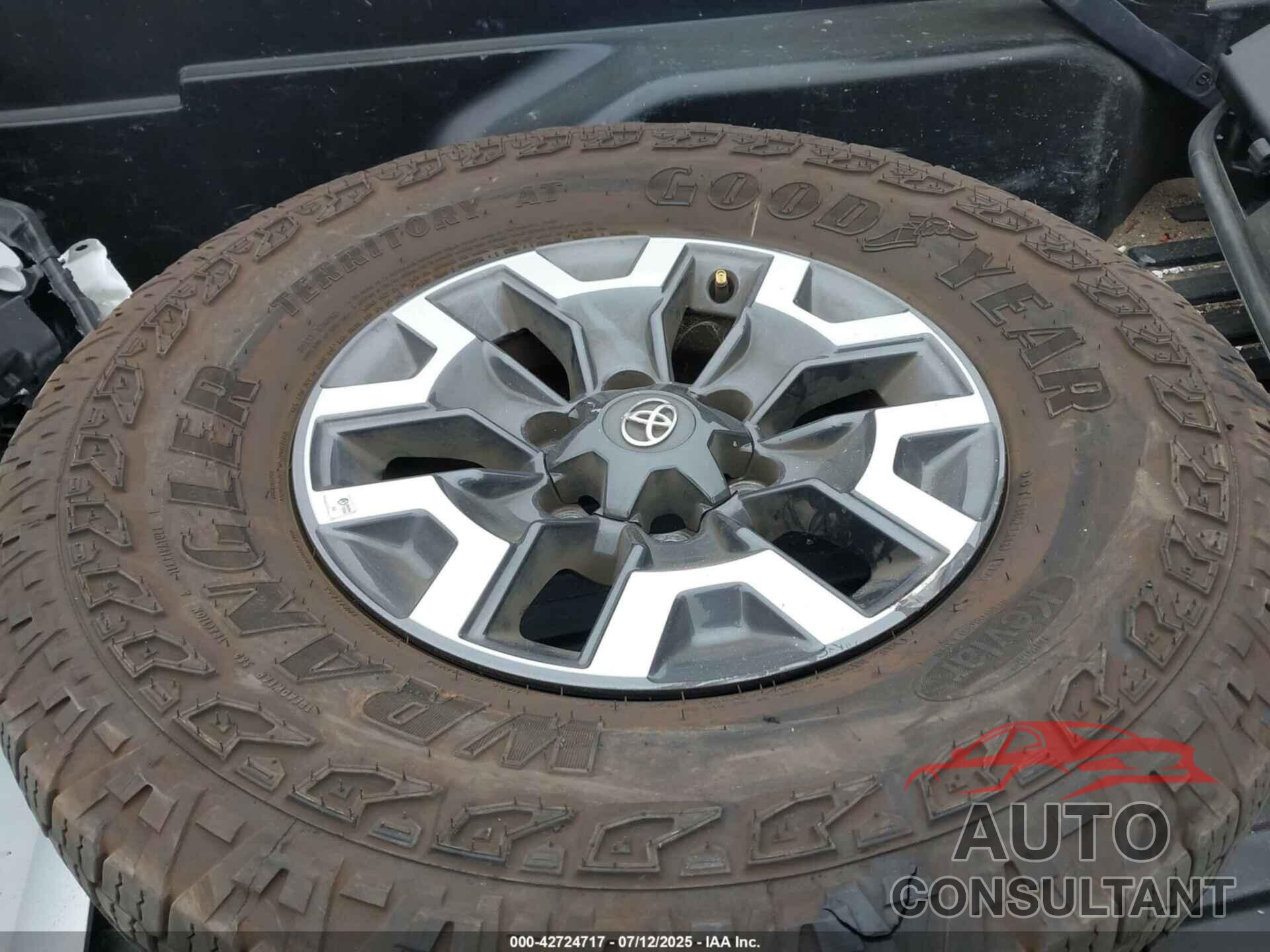TOYOTA TACOMA 2023 - 3TMDZ5BN9PM169017