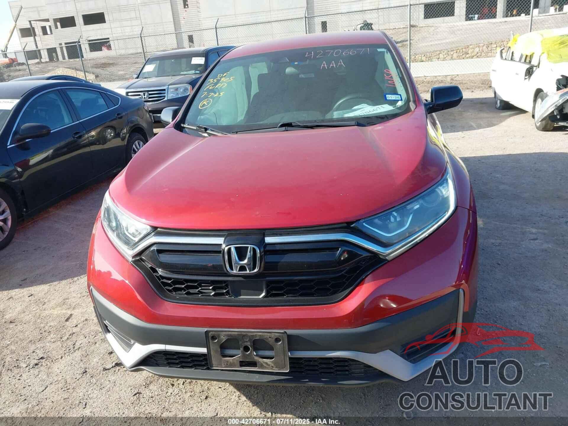 HONDA CR-V 2020 - 7FARW1H25LE003021