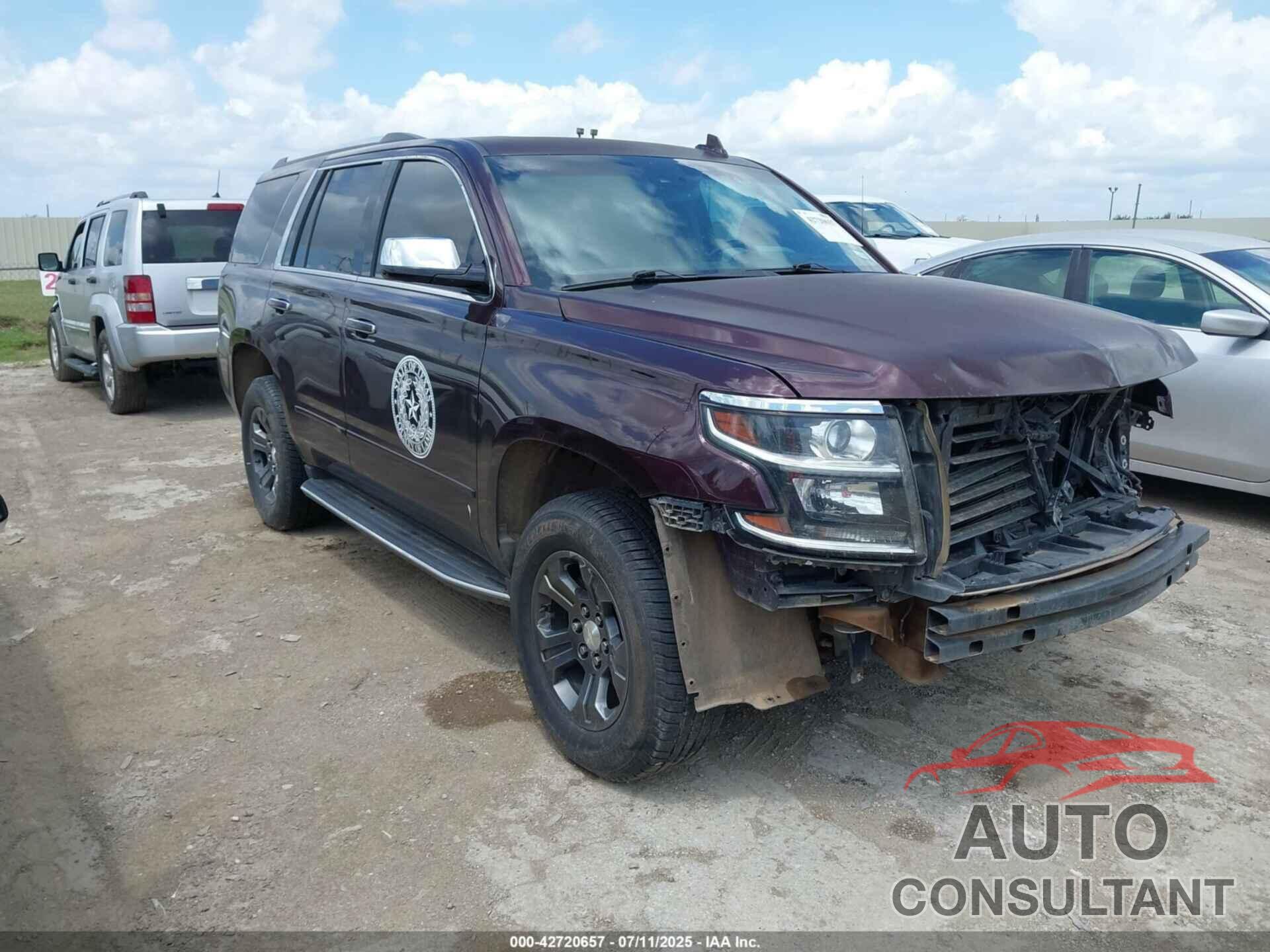 CHEVROLET TAHOE 2017 - 1GNSKCKC3HR324666